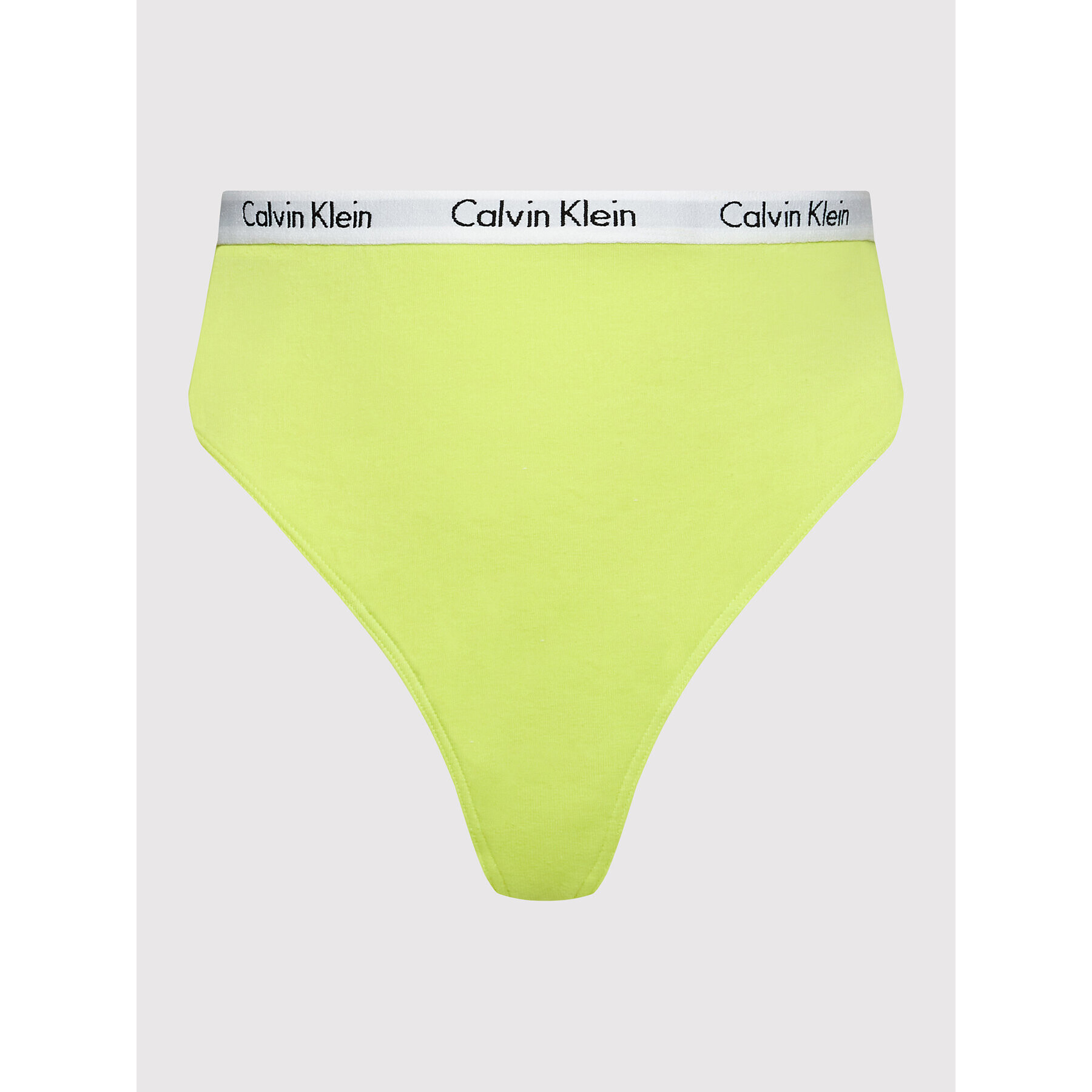 Calvin Klein Underwear Set 3 perechi de chiloți de damă clasici 000QD3801E Colorat - Pled.ro