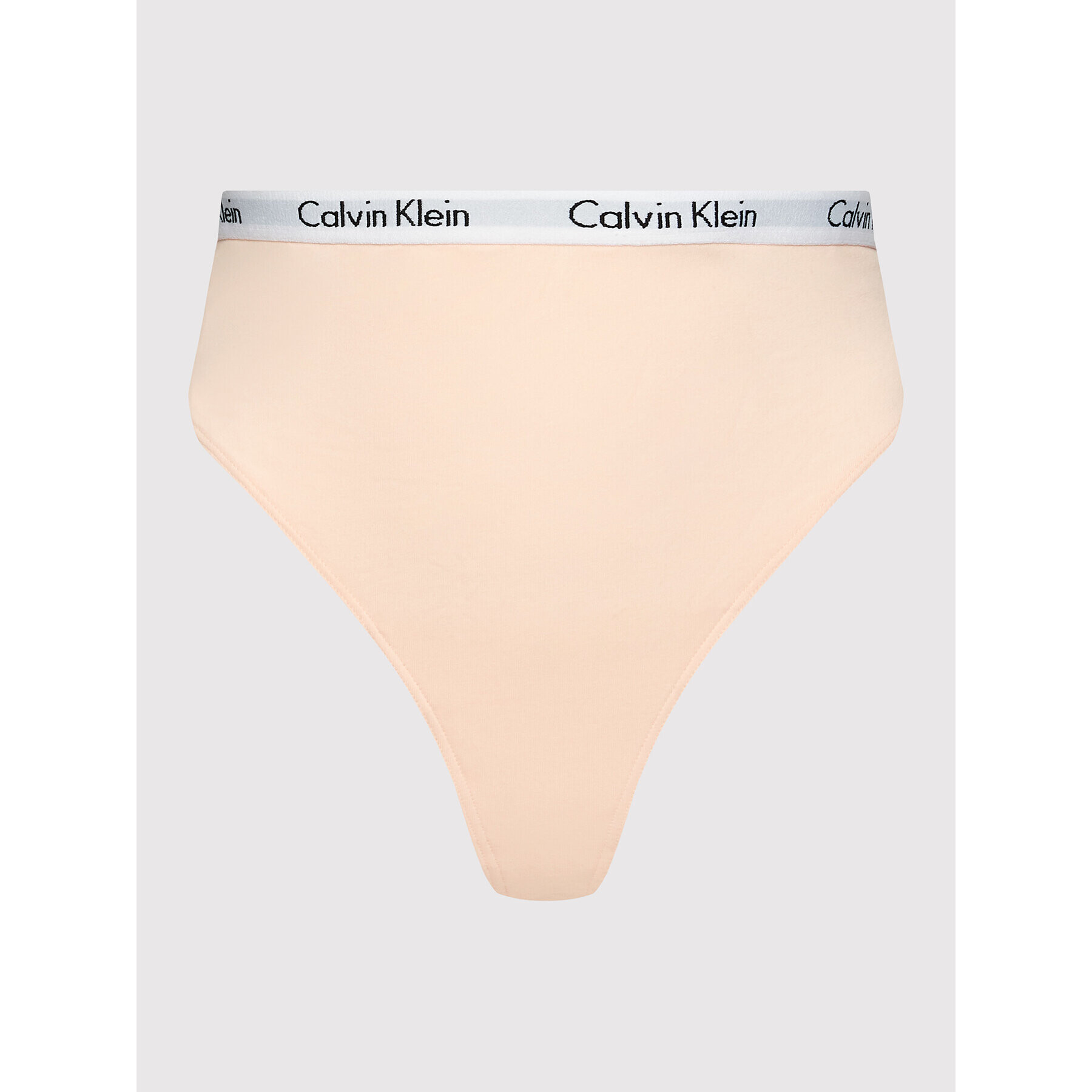 Calvin Klein Underwear Set 3 perechi de chiloți de damă clasici 000QD3801E Colorat - Pled.ro