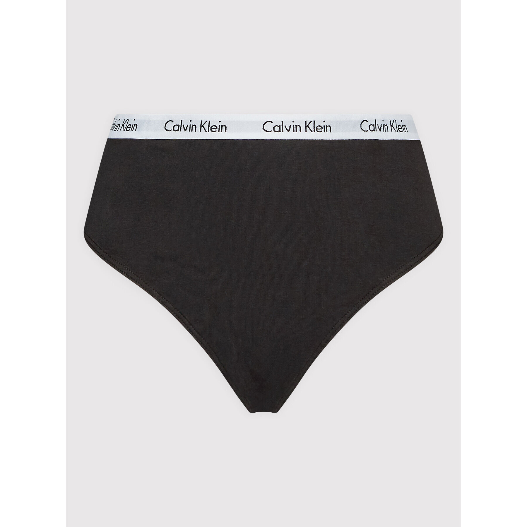 Calvin Klein Underwear Set 3 perechi de chiloți de damă clasici 000QD3801E Colorat - Pled.ro