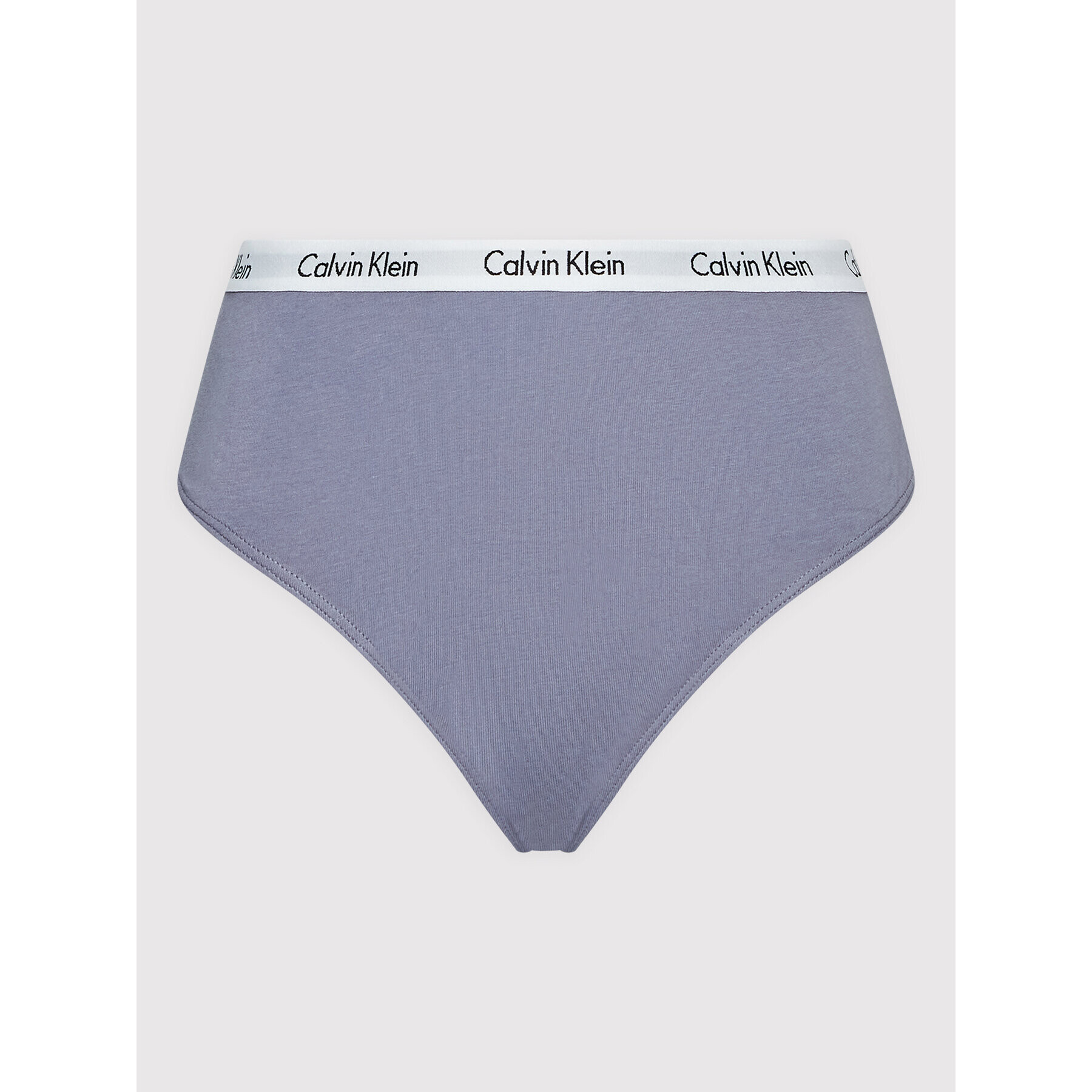 Calvin Klein Underwear Set 3 perechi de chiloți de damă clasici 000QD3801E Colorat - Pled.ro