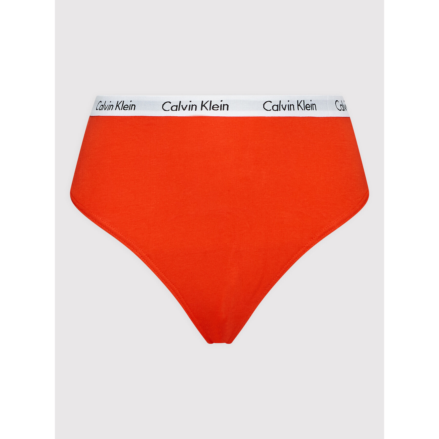 Calvin Klein Underwear Set 3 perechi de chiloți de damă clasici 000QD3801E Colorat - Pled.ro