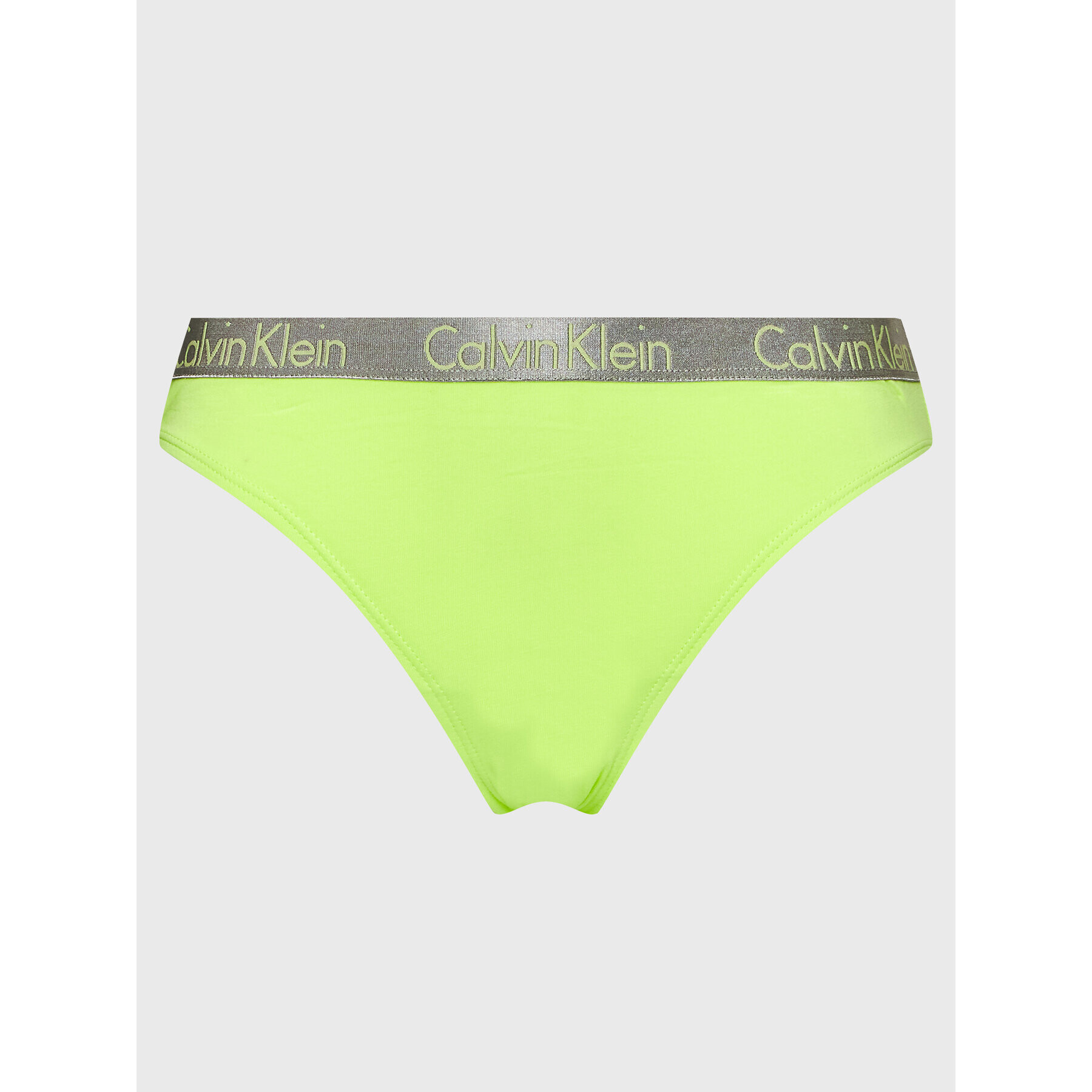 Calvin Klein Underwear Set 3 perechi de chiloți de damă clasici 000QD3561E Colorat - Pled.ro