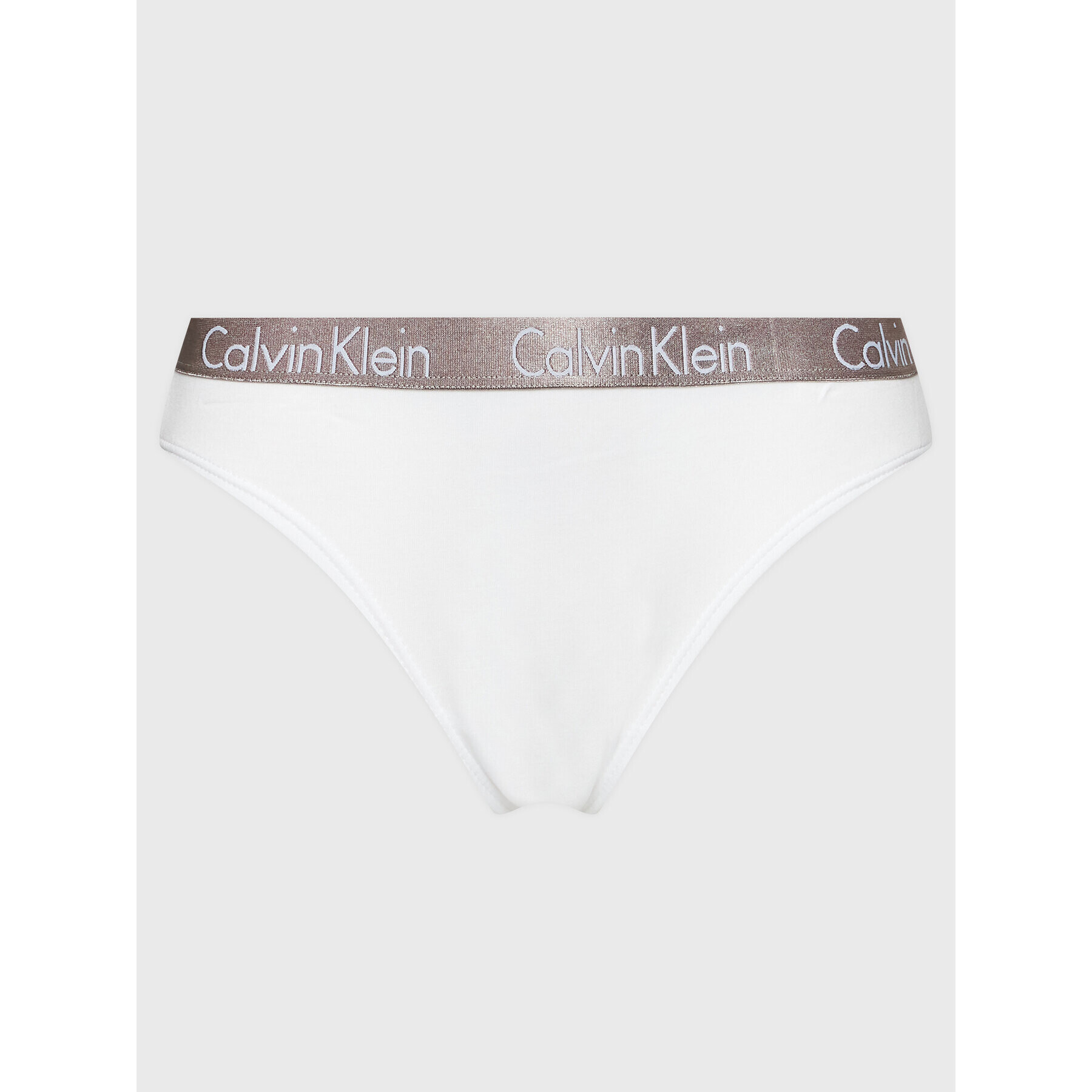 Calvin Klein Underwear Set 3 perechi de chiloți de damă clasici 000QD3561E Colorat - Pled.ro