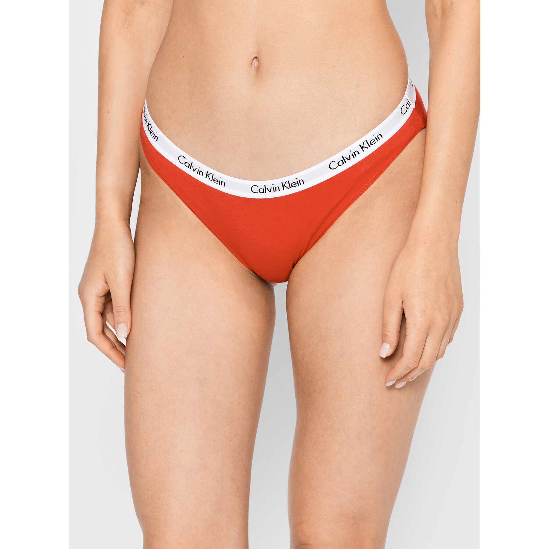 Calvin Klein Underwear Set 3 perechi de chiloți de damă clasici 000QD3588E Colorat - Pled.ro