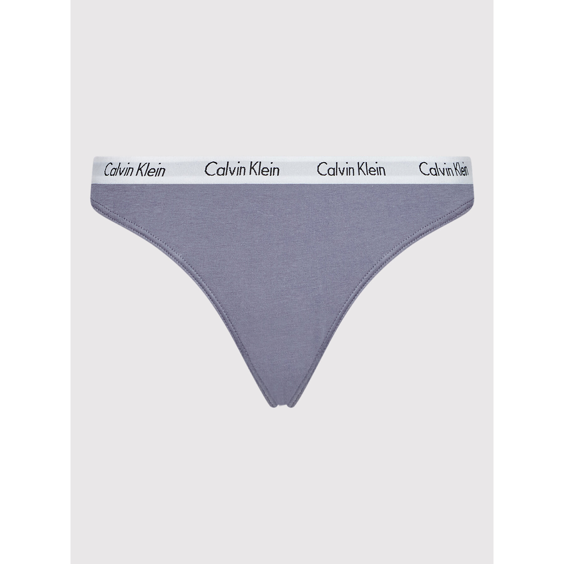 Calvin Klein Underwear Set 3 perechi de chiloți de damă clasici 000QD3588E Colorat - Pled.ro