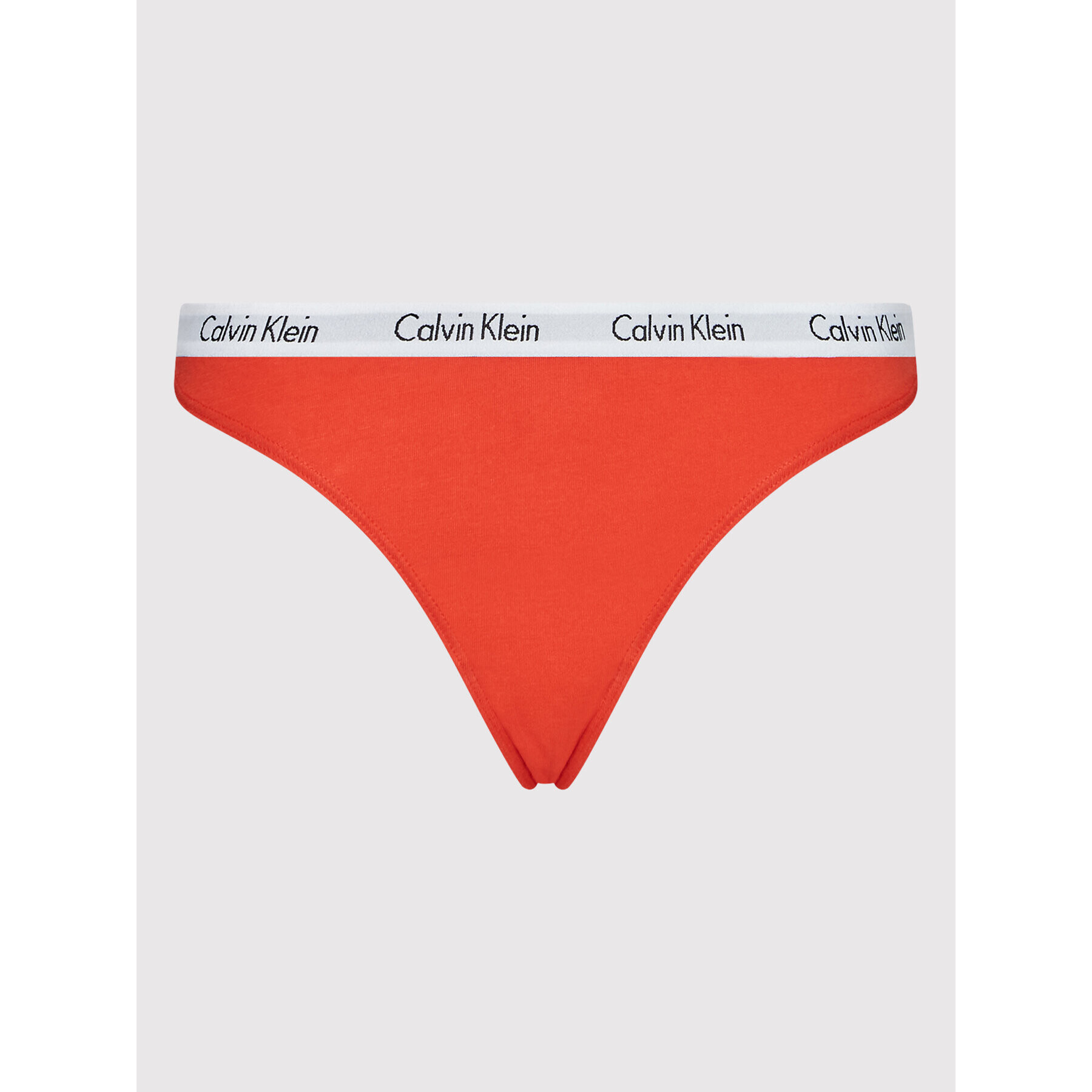 Calvin Klein Underwear Set 3 perechi de chiloți de damă clasici 000QD3588E Colorat - Pled.ro