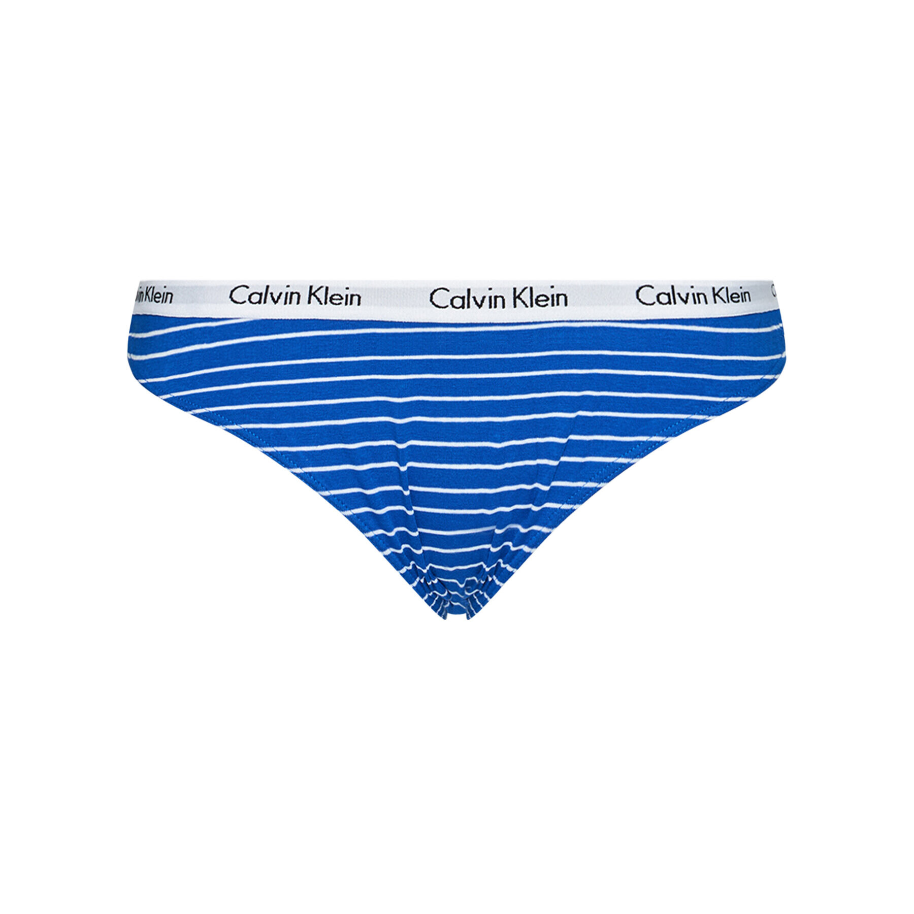 Calvin Klein Underwear Set 3 perechi de chiloți de damă clasici 000QD3588E Colorat - Pled.ro