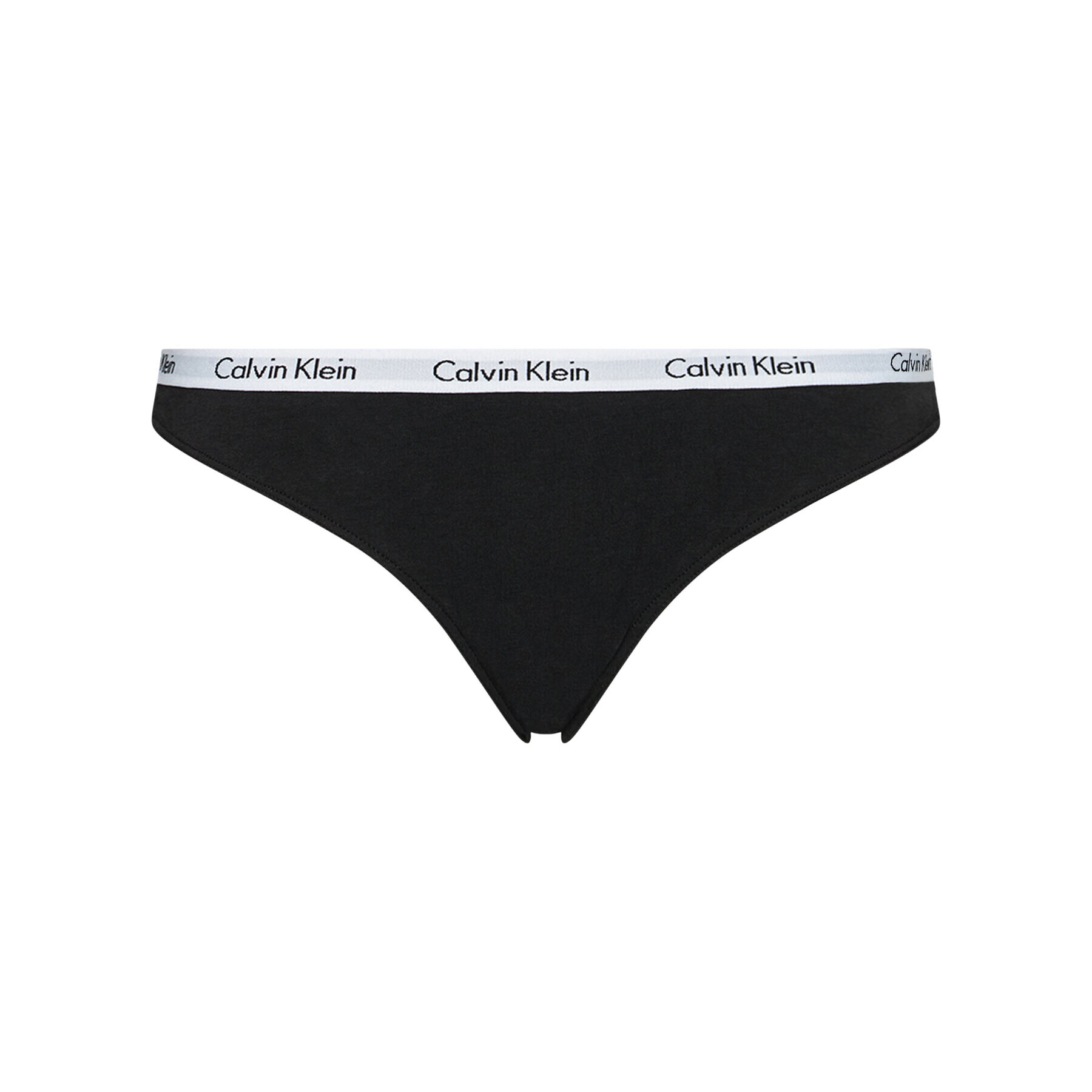 Calvin Klein Underwear Set 3 perechi de chiloți de damă clasici 000QD3588E Colorat - Pled.ro