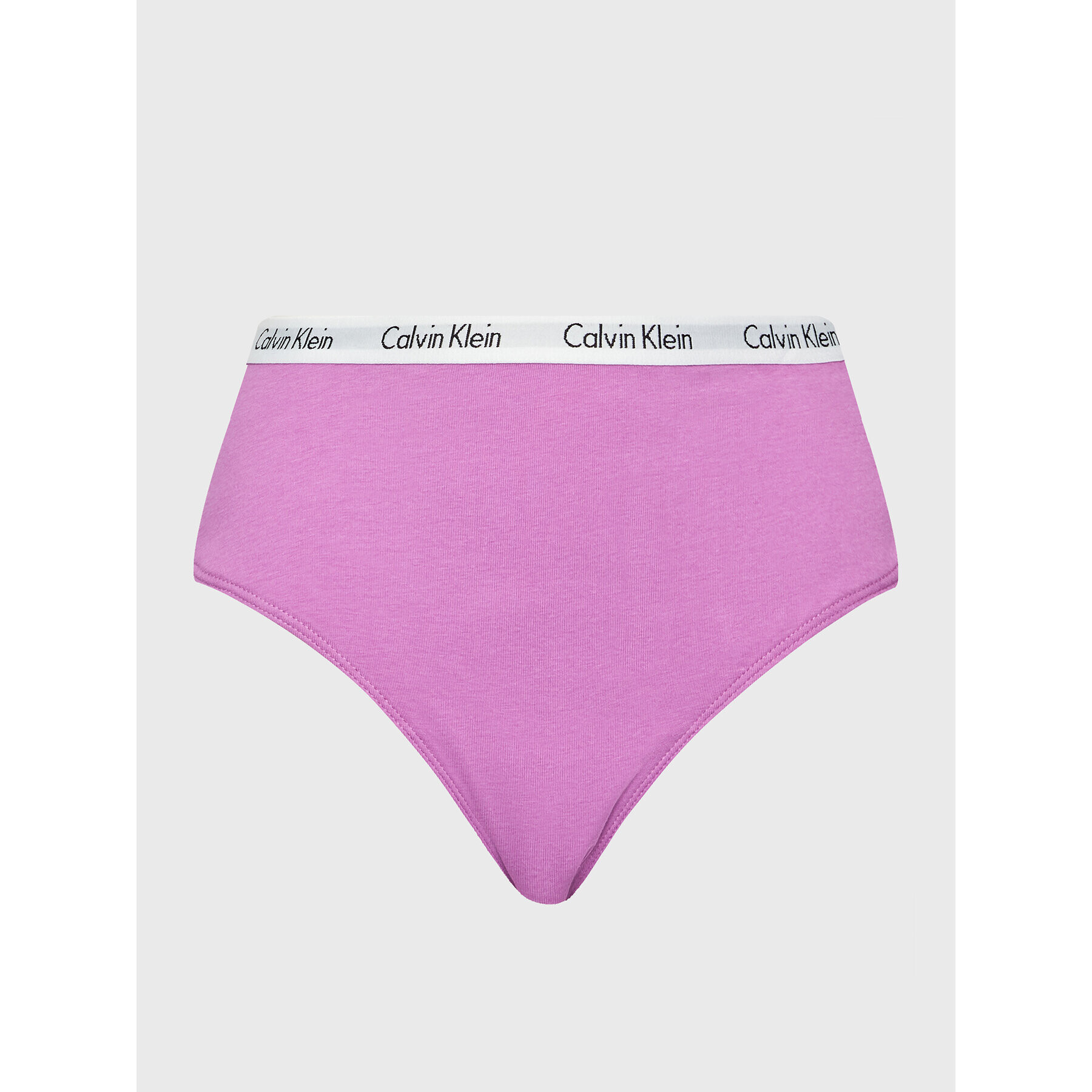 Calvin Klein Underwear Set 3 perechi de chiloți de damă clasici 000QD3801E Colorat - Pled.ro