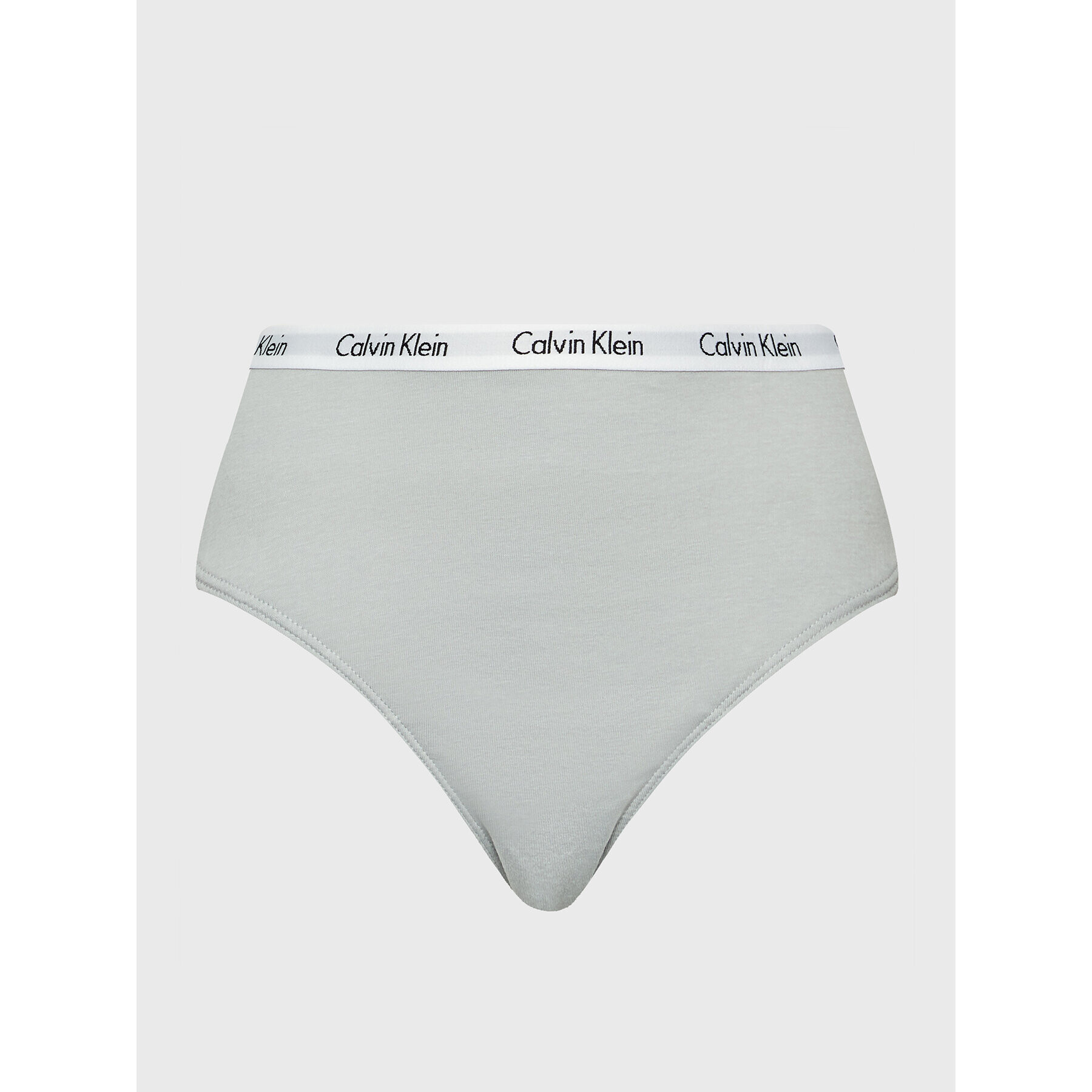 Calvin Klein Underwear Set 3 perechi de chiloți de damă clasici 000QD3801E Colorat - Pled.ro