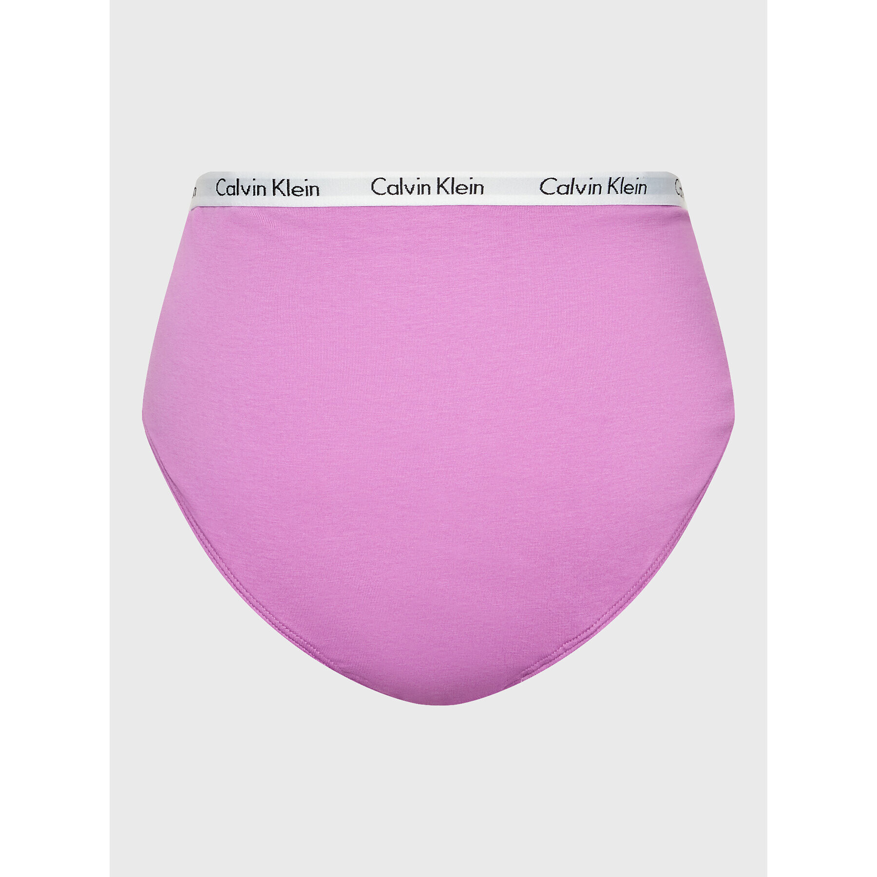 Calvin Klein Underwear Set 3 perechi de chiloți de damă clasici 000QD3801E Colorat - Pled.ro