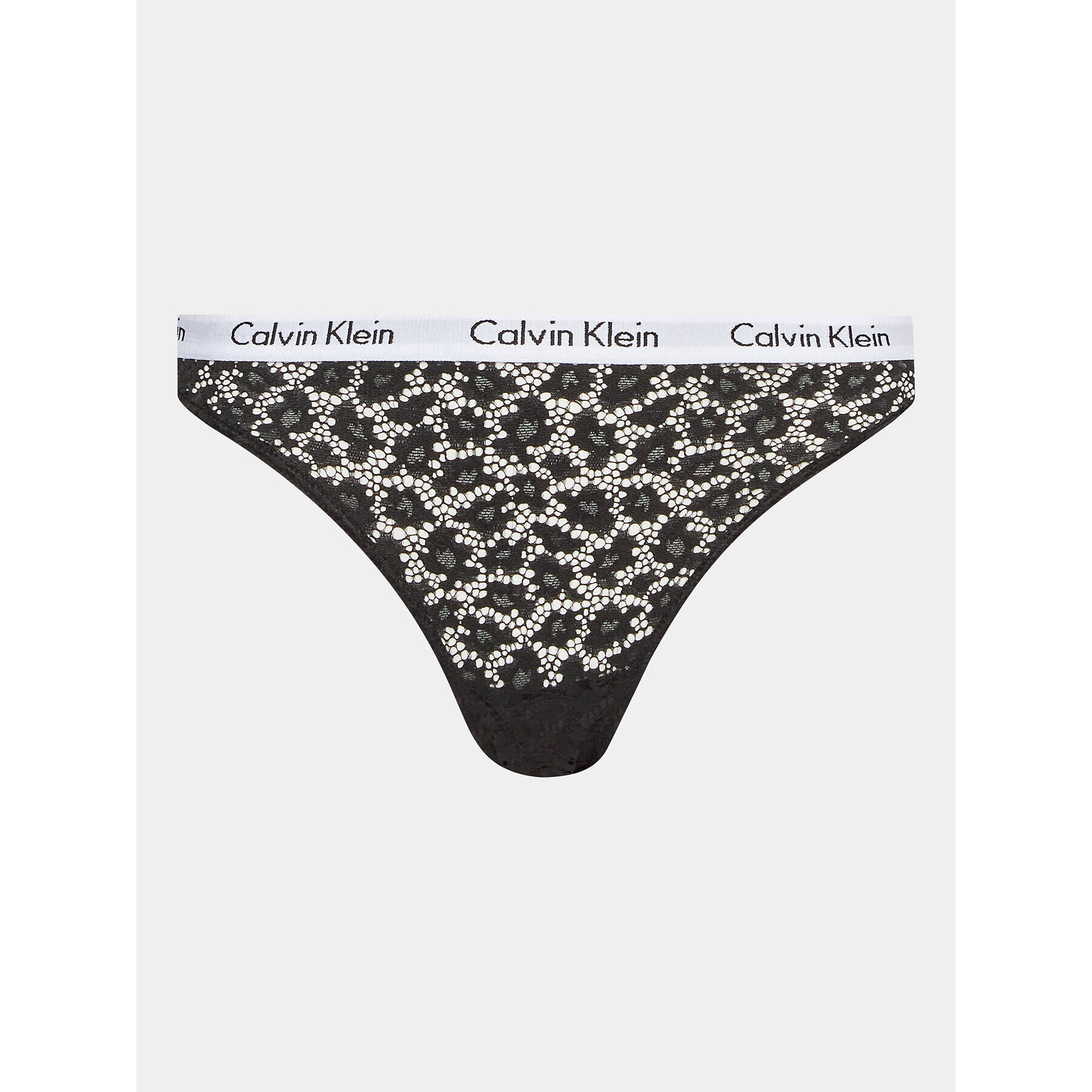 Calvin Klein Underwear Set 3 perechi de chiloți de damă clasici 000QD3926E Colorat - Pled.ro