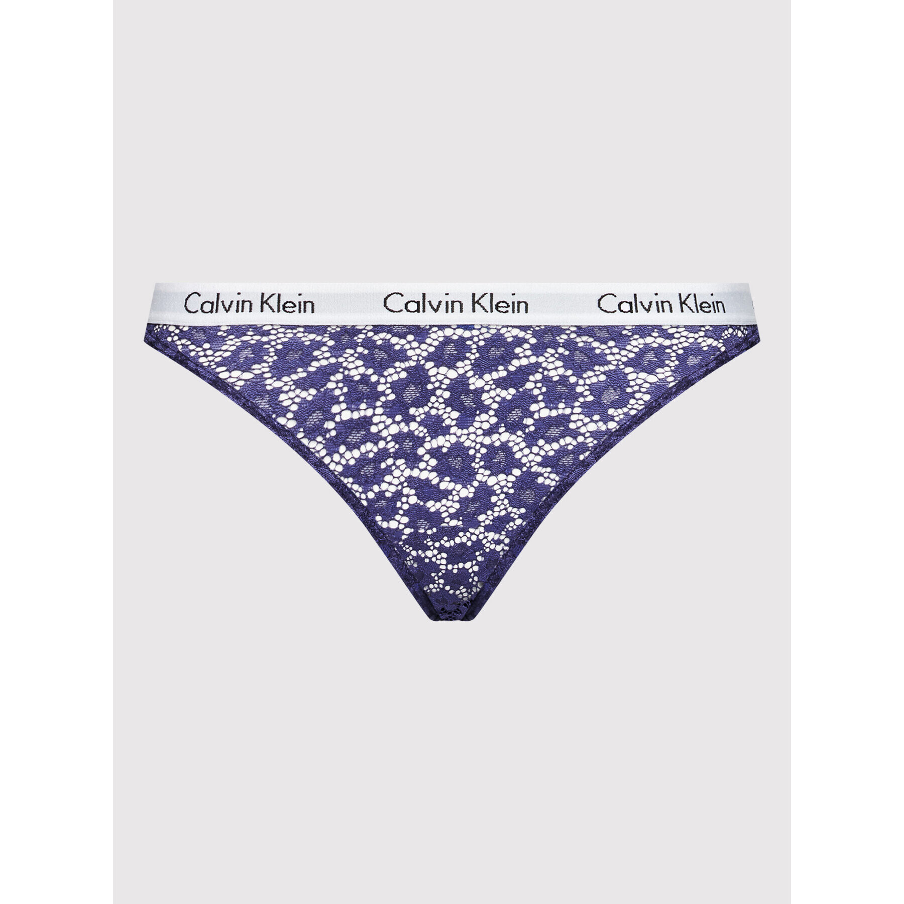 Calvin Klein Underwear Set 3 perechi de chiloți de damă clasici 000QD3926E Colorat - Pled.ro