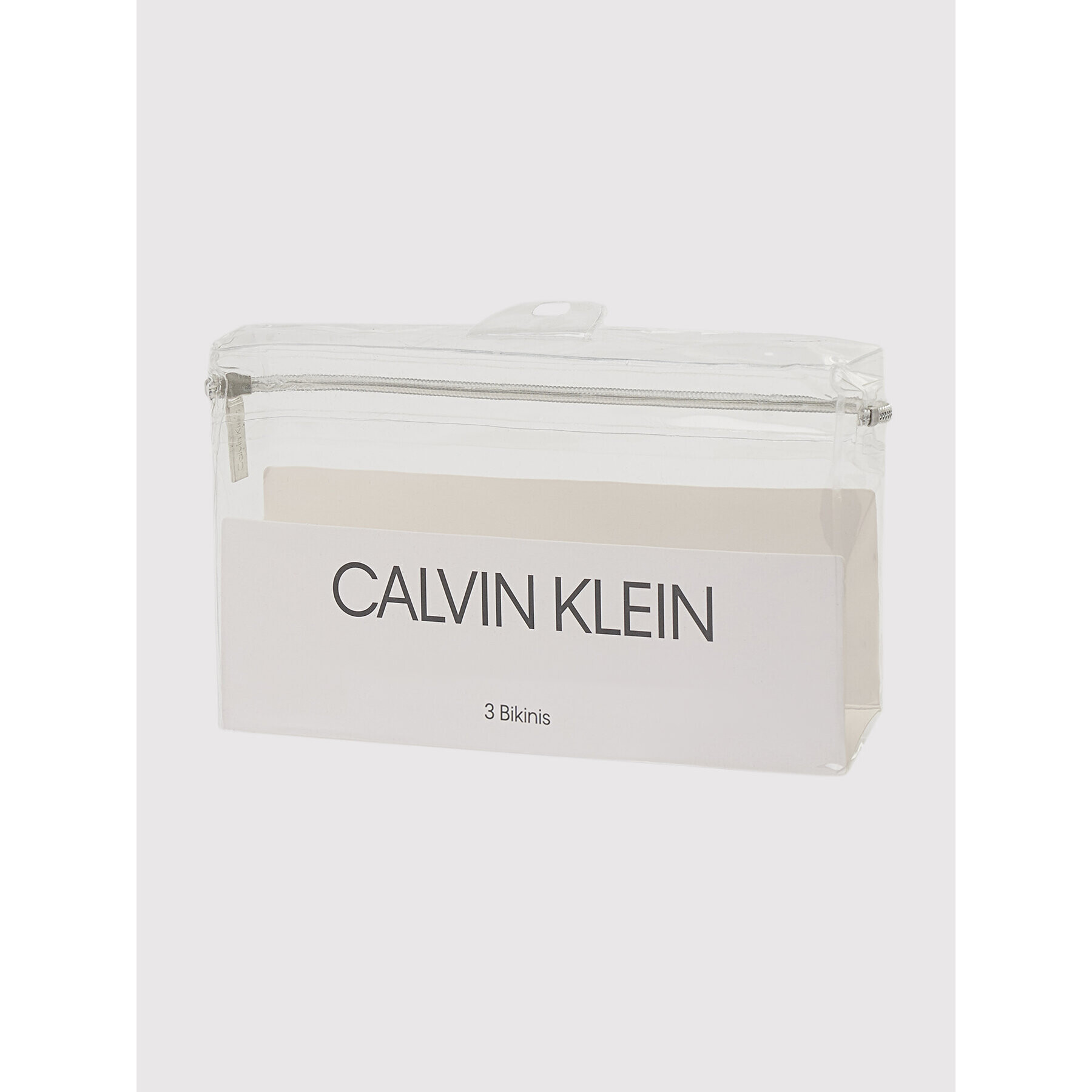 Calvin Klein Underwear Set 3 perechi de chiloți de damă clasici 000QD3926E Colorat - Pled.ro