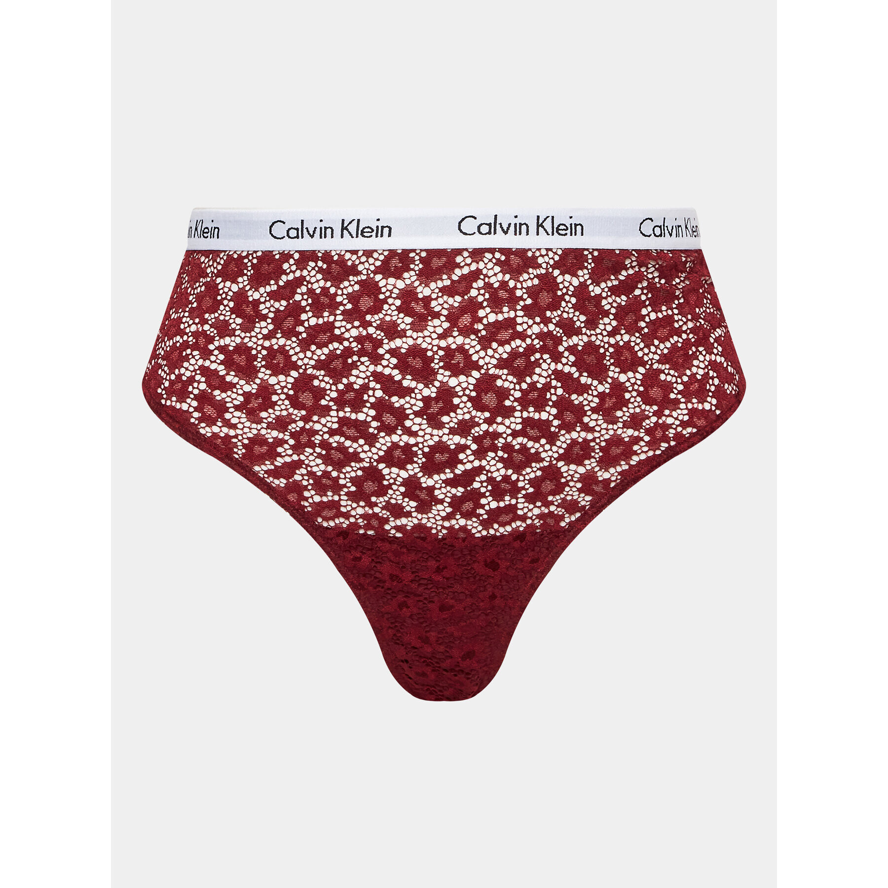 Calvin Klein Underwear Set 3 perechi de chiloți de damă clasici 000QD3975E Colorat - Pled.ro