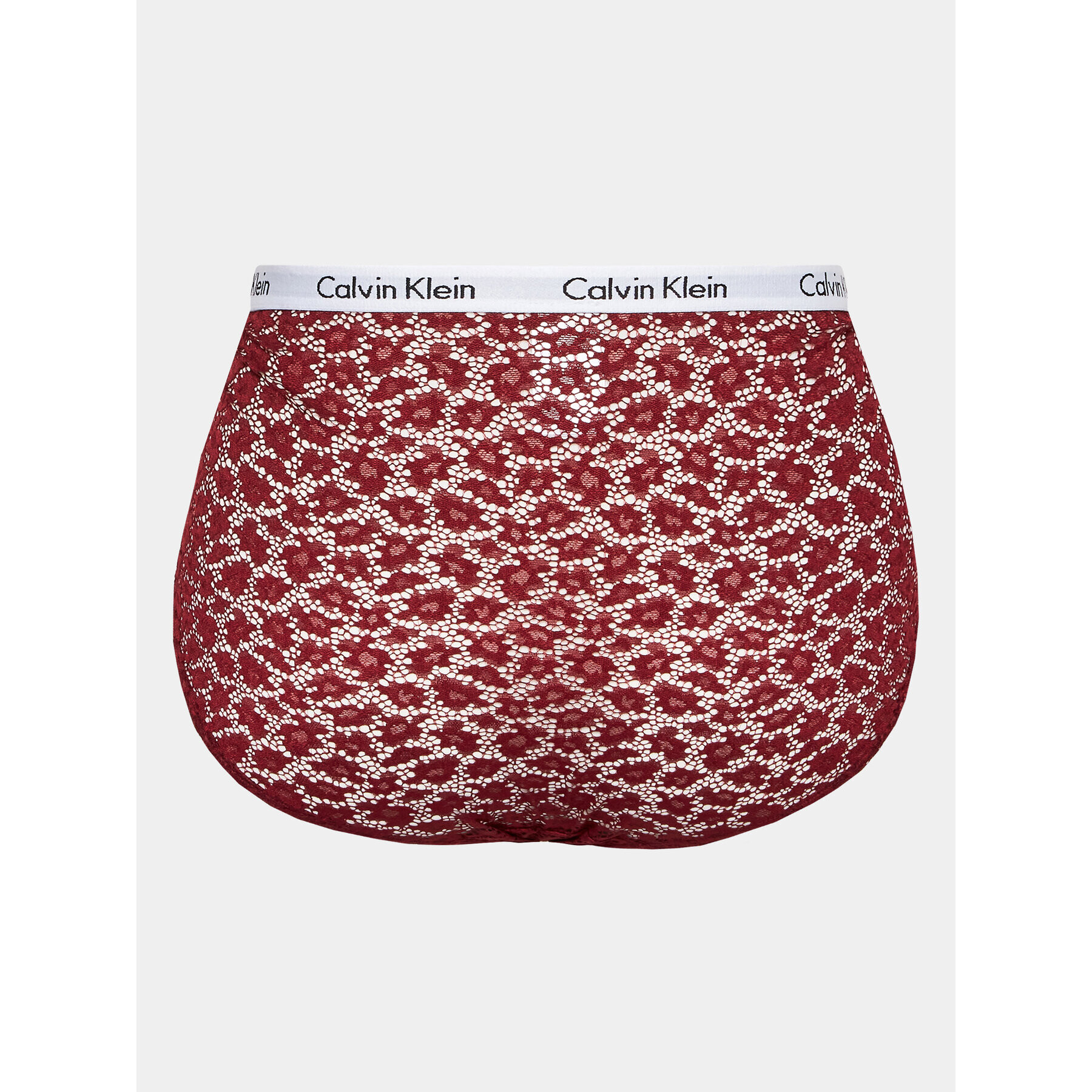 Calvin Klein Underwear Set 3 perechi de chiloți de damă clasici 000QD3975E Colorat - Pled.ro