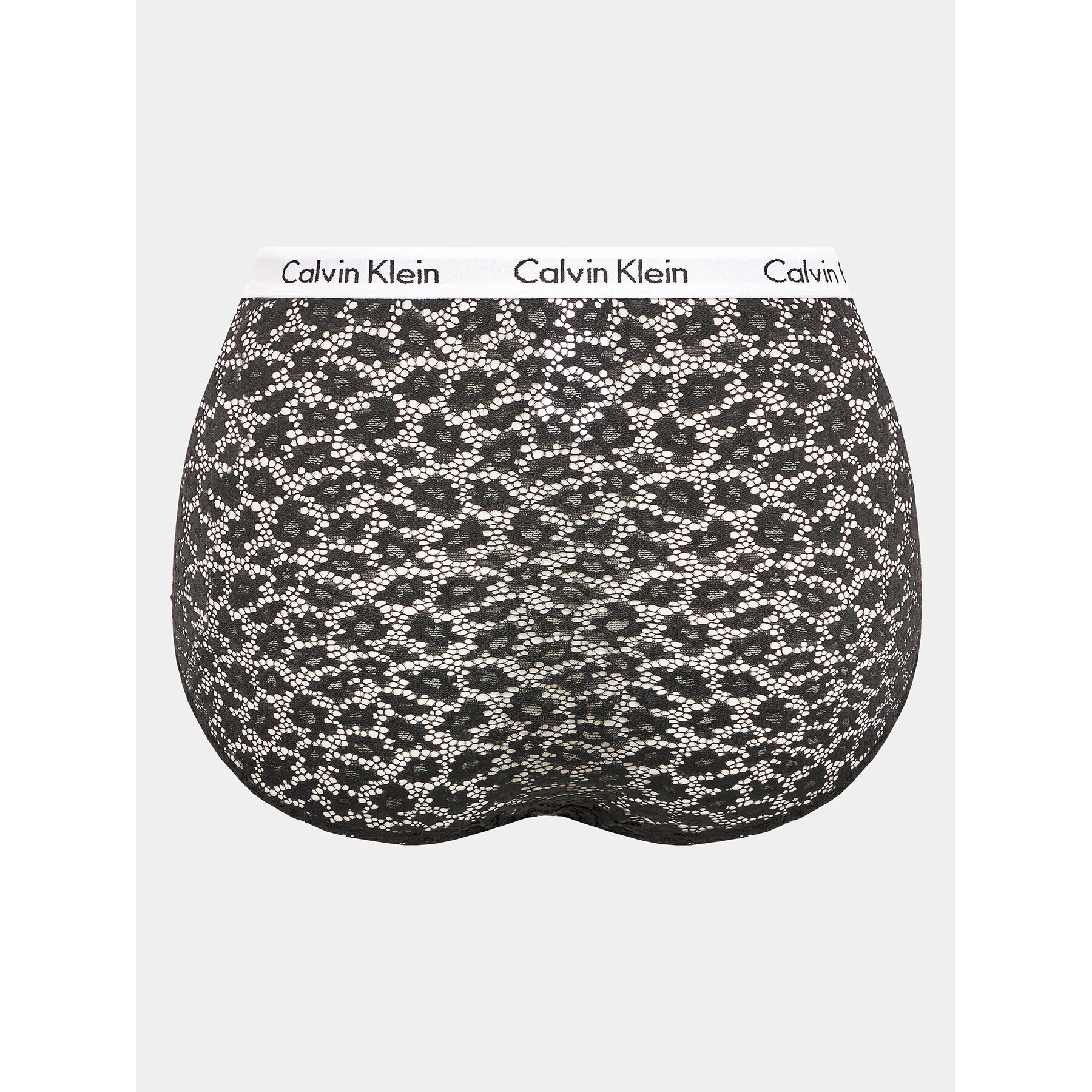 Calvin Klein Underwear Set 3 perechi de chiloți de damă clasici 000QD3975E Colorat - Pled.ro