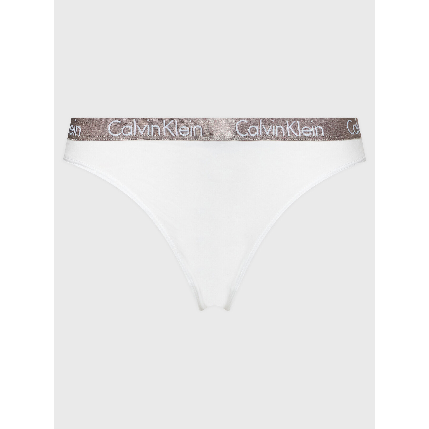 Calvin Klein Underwear Set 3 perechi de chiloți tanga 000QD3560E Colorat - Pled.ro