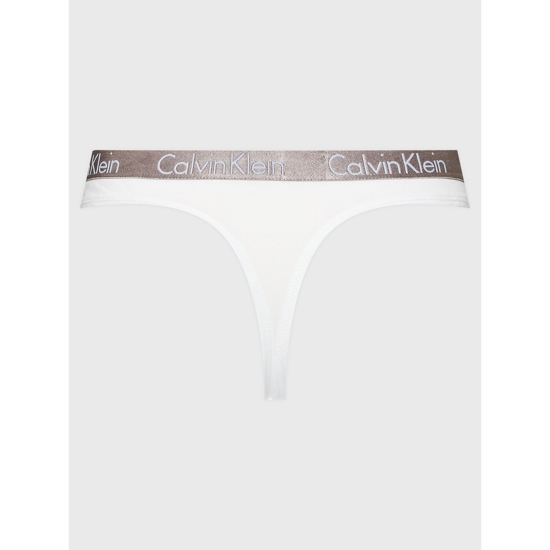 Calvin Klein Underwear Set 3 perechi de chiloți tanga 000QD3560E Colorat - Pled.ro