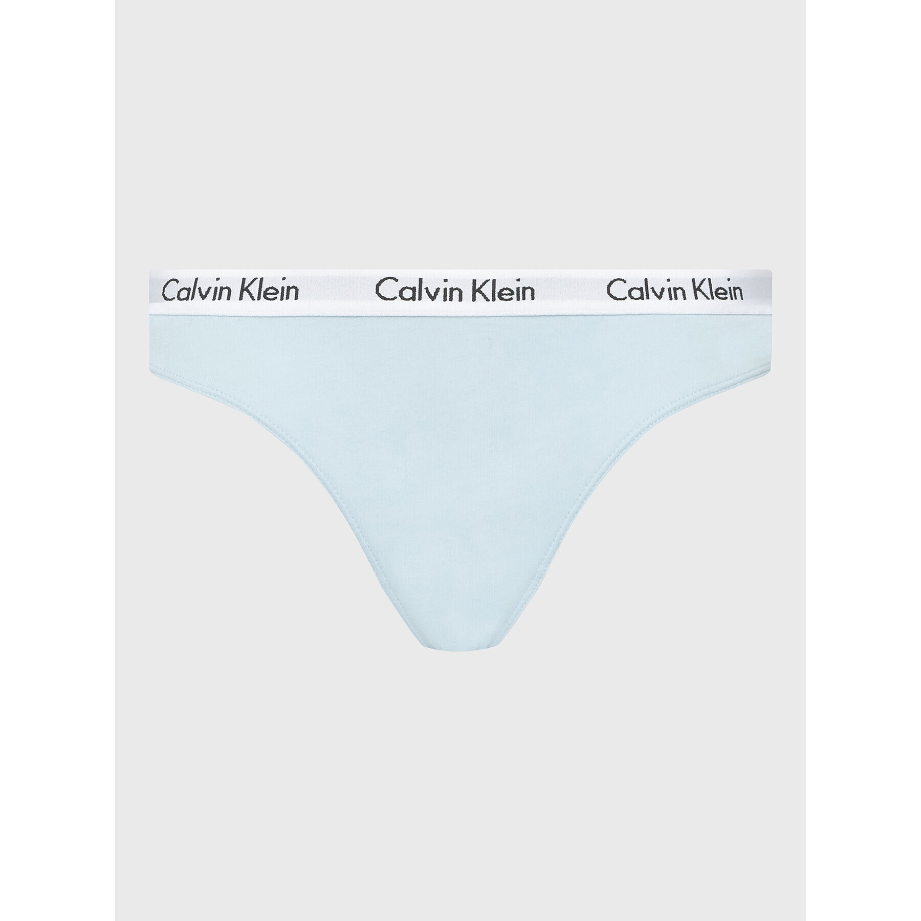 Calvin Klein Underwear Set 3 perechi de chiloți tanga 000QD3587E Colorat - Pled.ro