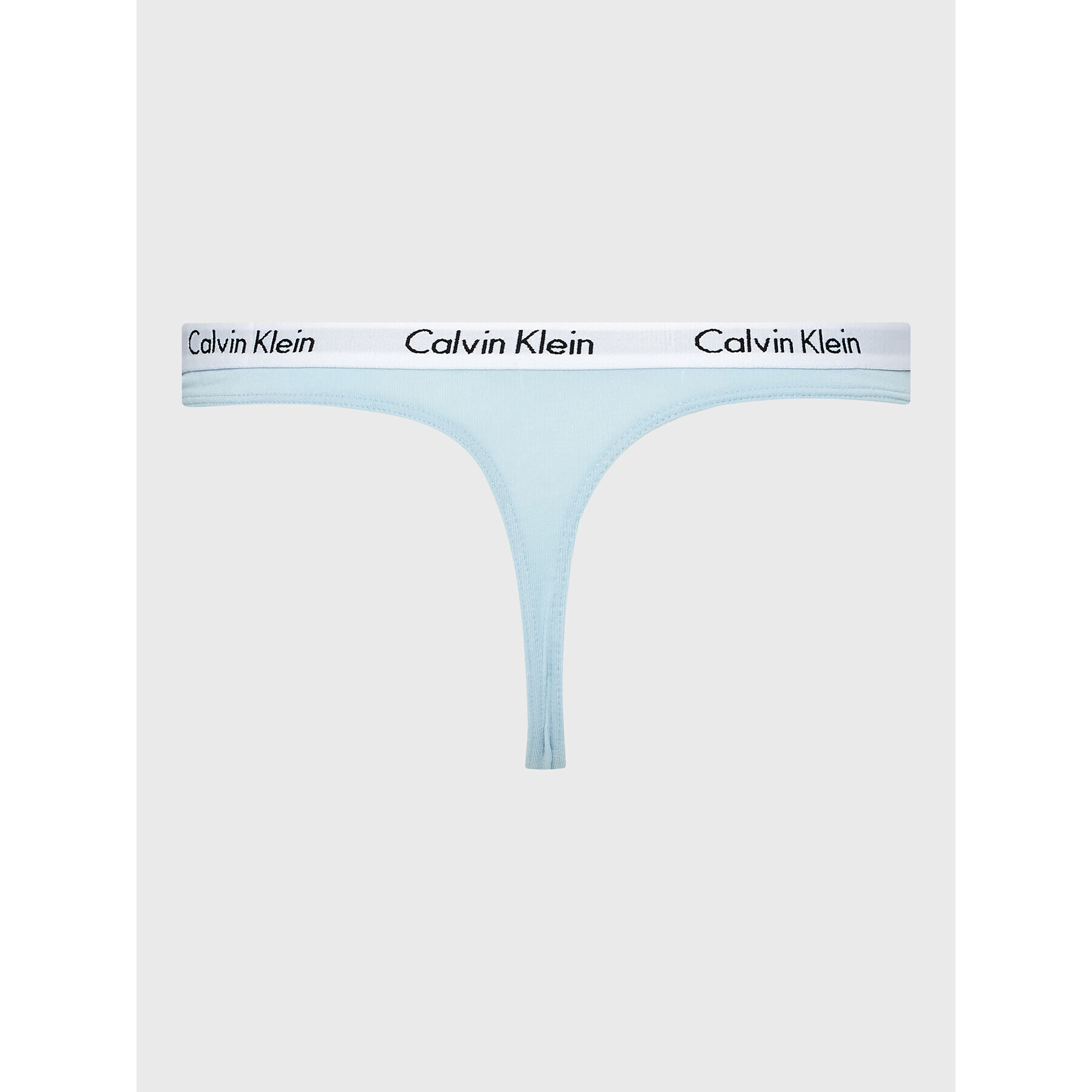 Calvin Klein Underwear Set 3 perechi de chiloți tanga 000QD3587E Colorat - Pled.ro