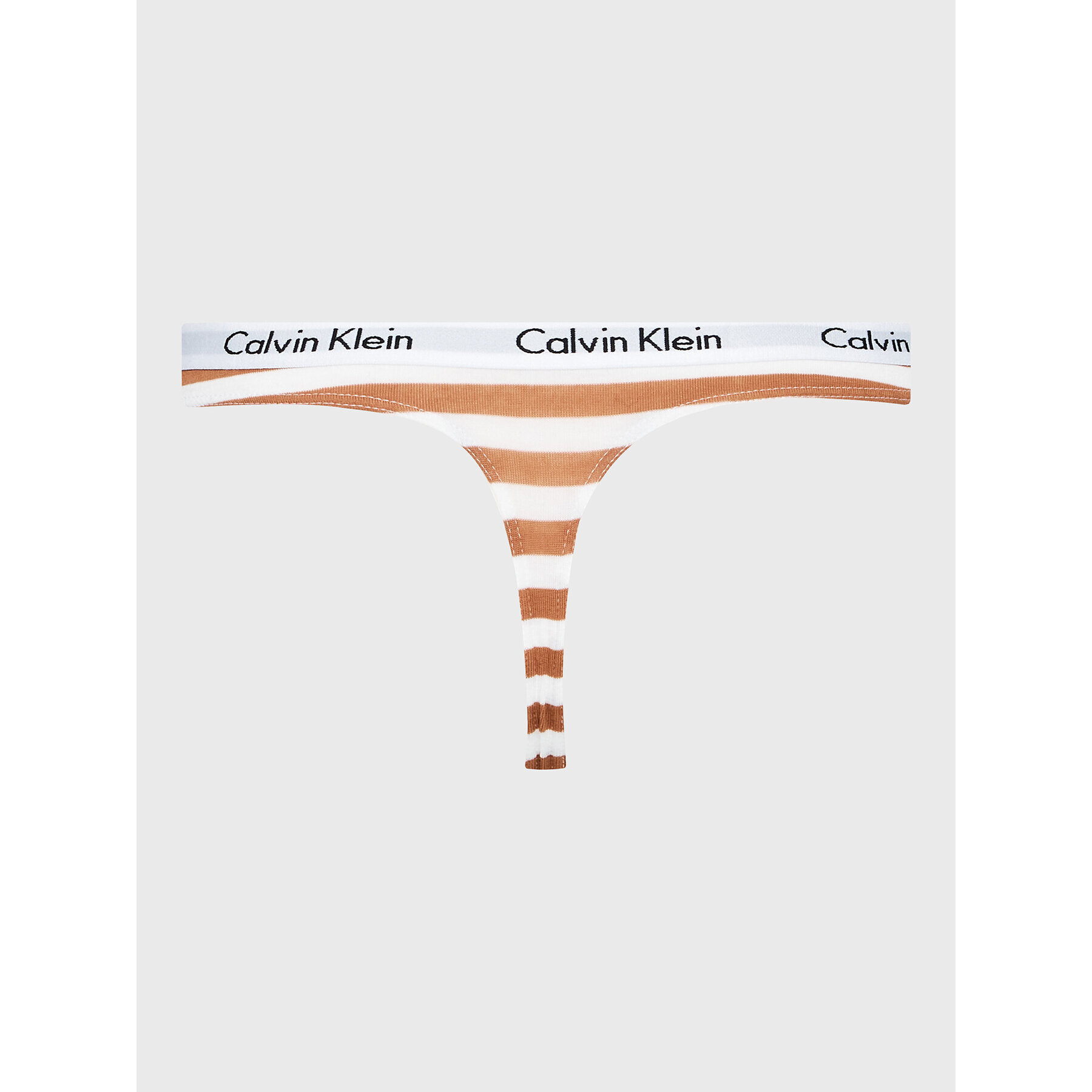 Calvin Klein Underwear Set 3 perechi de chiloți tanga 000QD3587E Colorat - Pled.ro