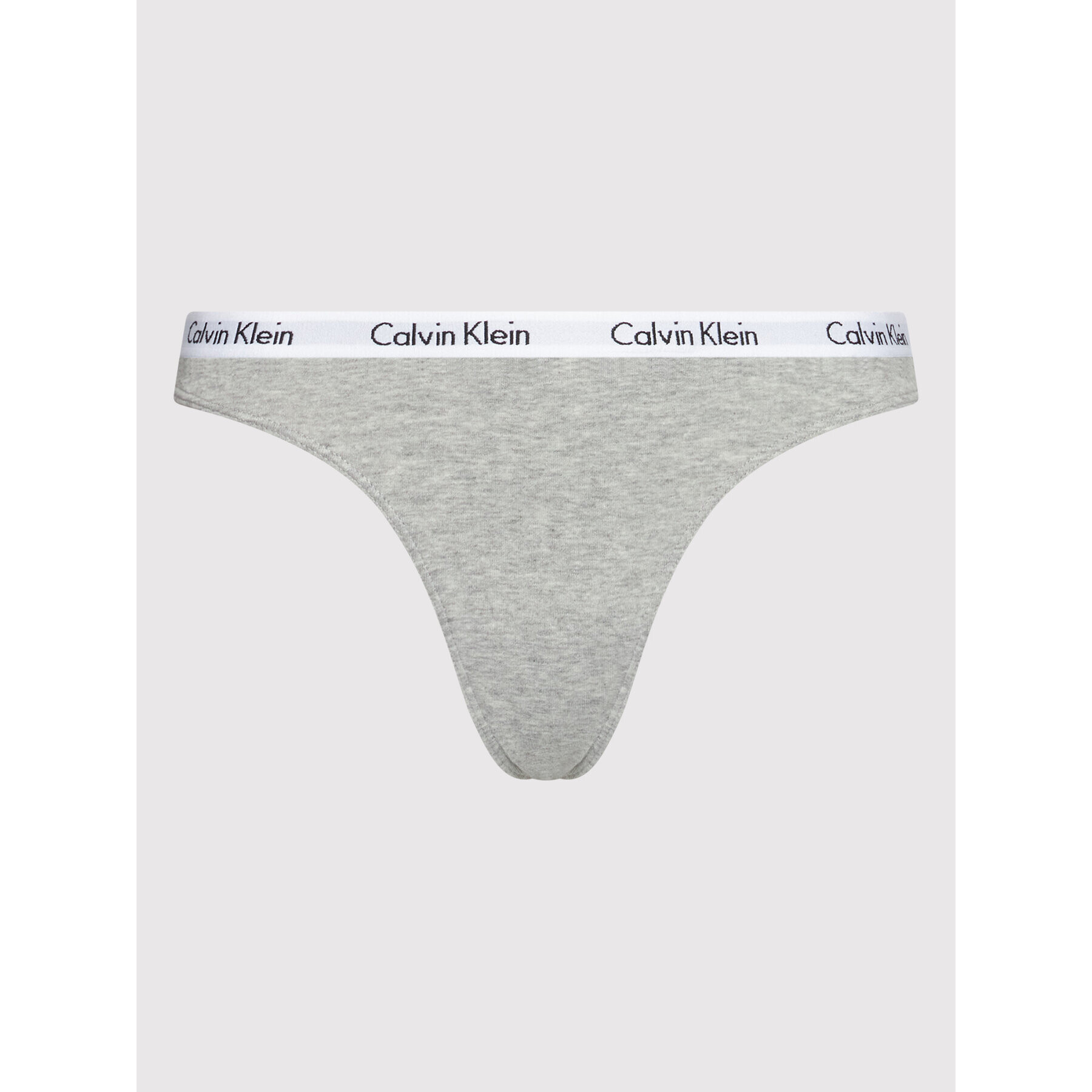 Calvin Klein Underwear Set 3 perechi de chiloți tanga 000QD3587E Colorat - Pled.ro