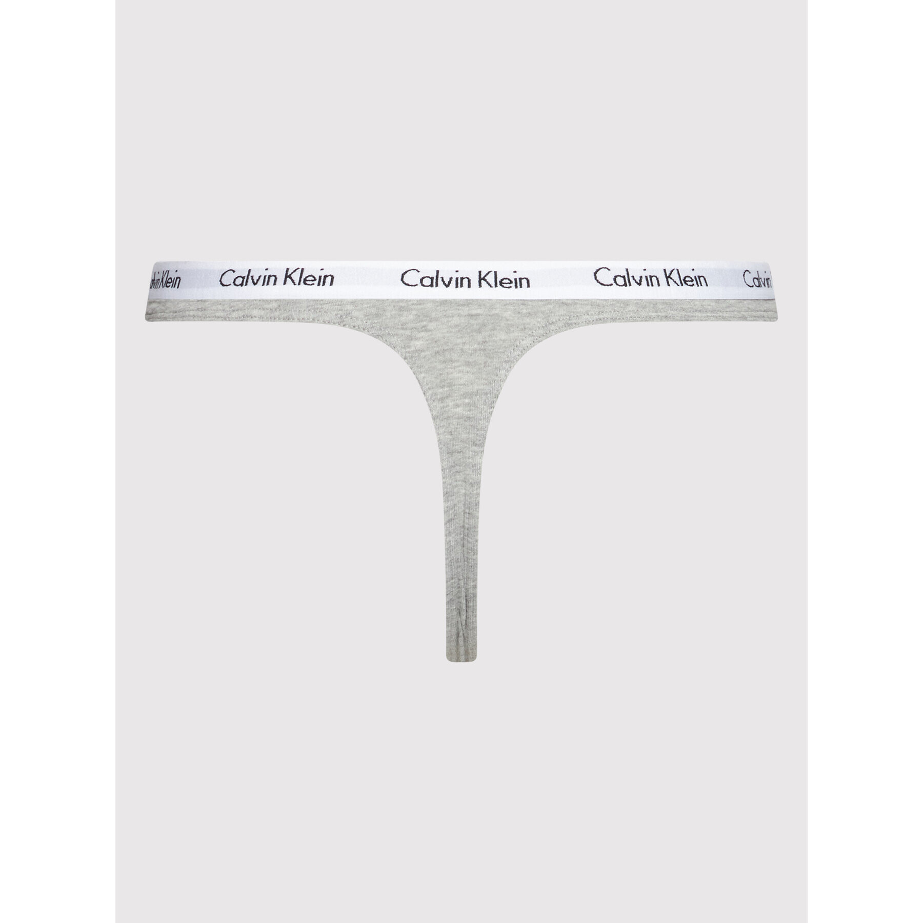 Calvin Klein Underwear Set 3 perechi de chiloți tanga 000QD3587E Colorat - Pled.ro