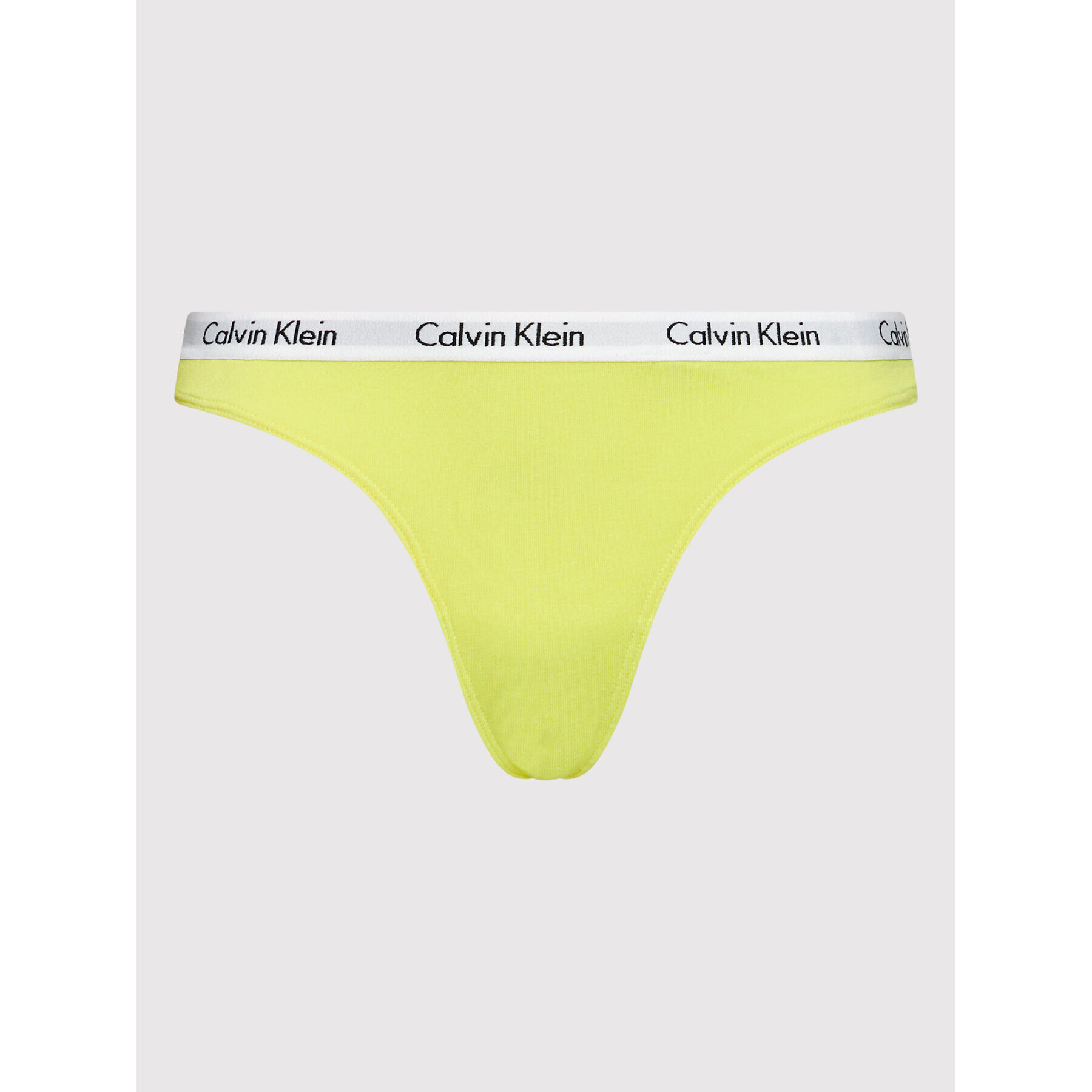 Calvin Klein Underwear Set 3 perechi de chiloți tanga 000QD3587E Colorat - Pled.ro