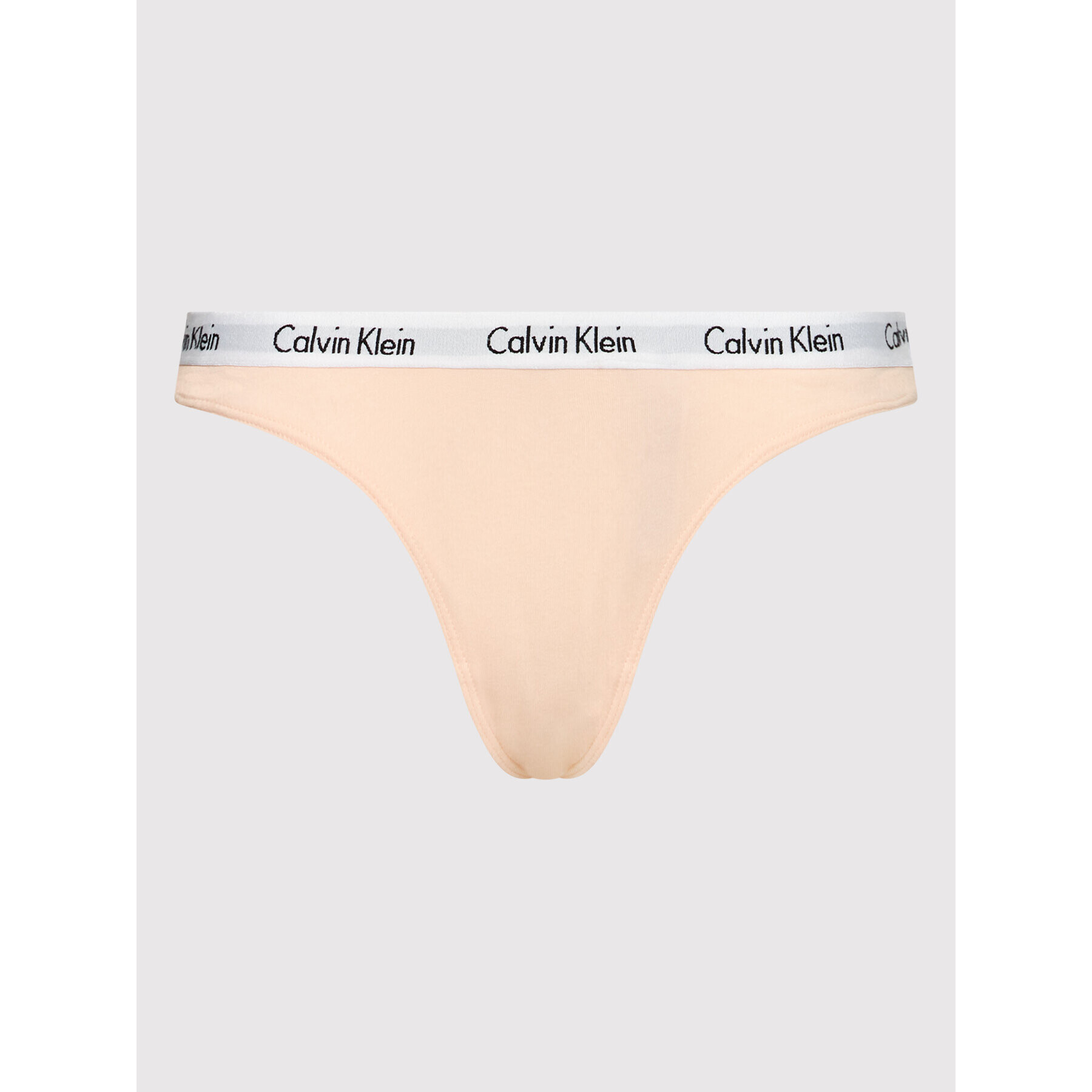 Calvin Klein Underwear Set 3 perechi de chiloți tanga 000QD3587E Colorat - Pled.ro