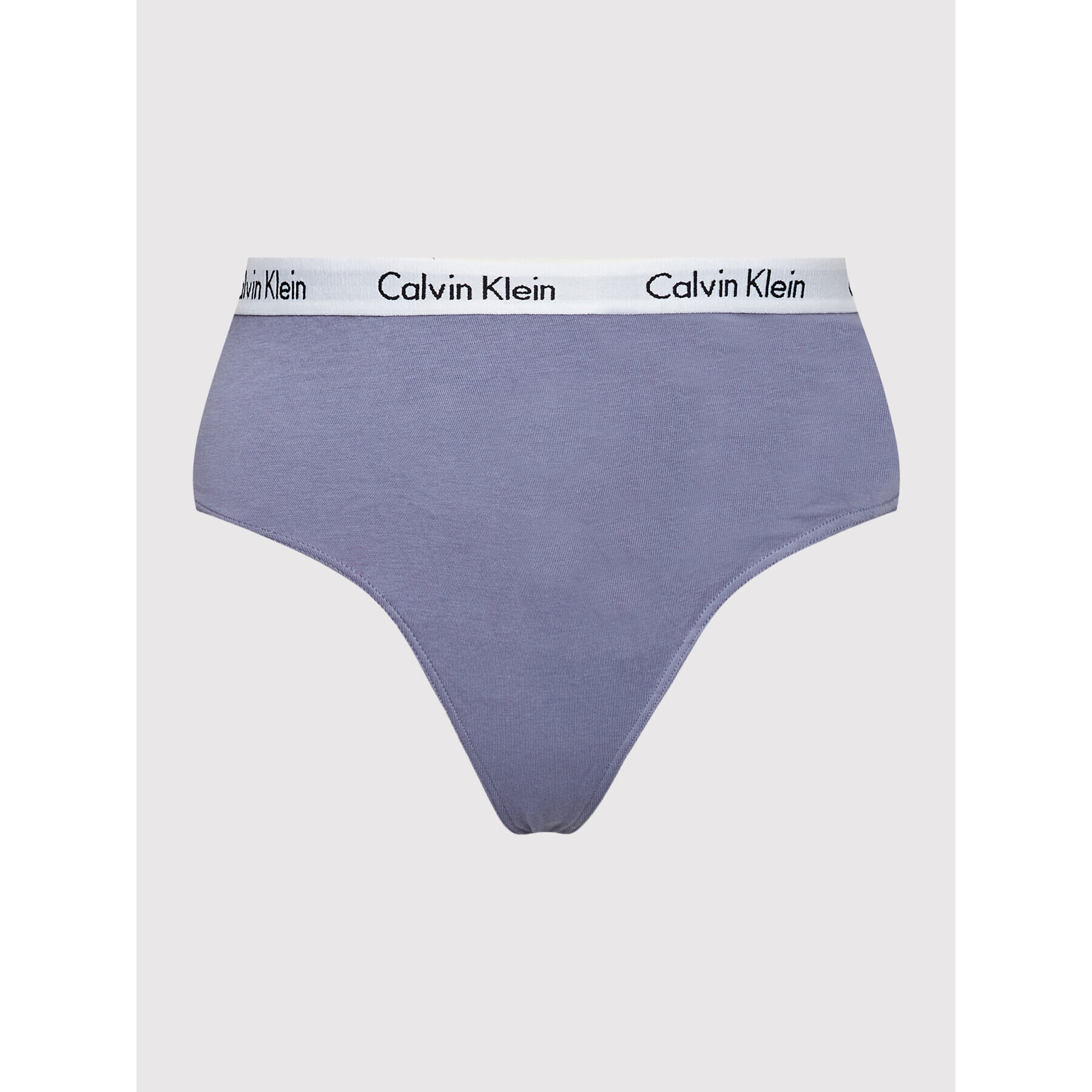 Calvin Klein Underwear Set 3 perechi de chiloți tanga 000QD3800E Colorat - Pled.ro