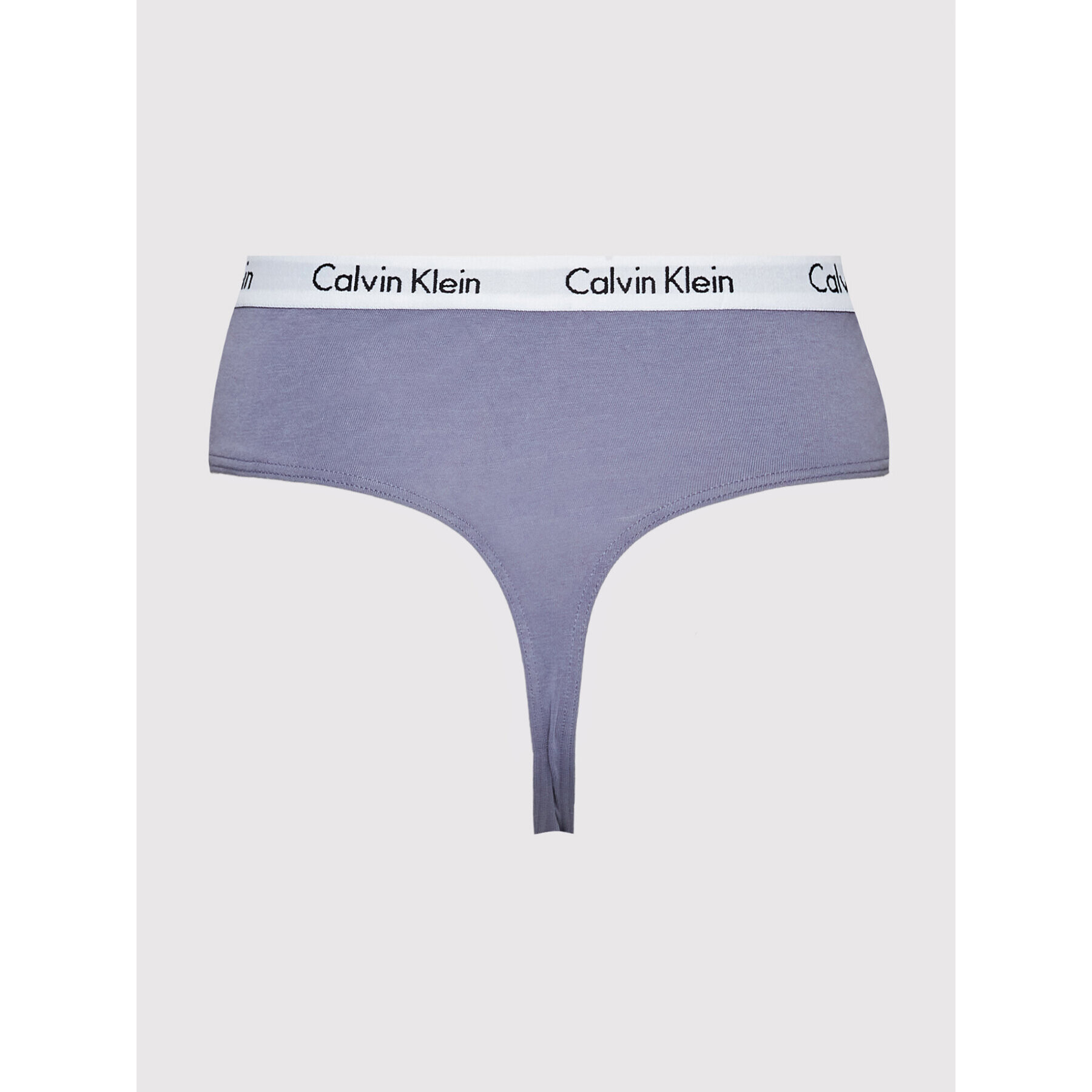 Calvin Klein Underwear Set 3 perechi de chiloți tanga 000QD3800E Colorat - Pled.ro