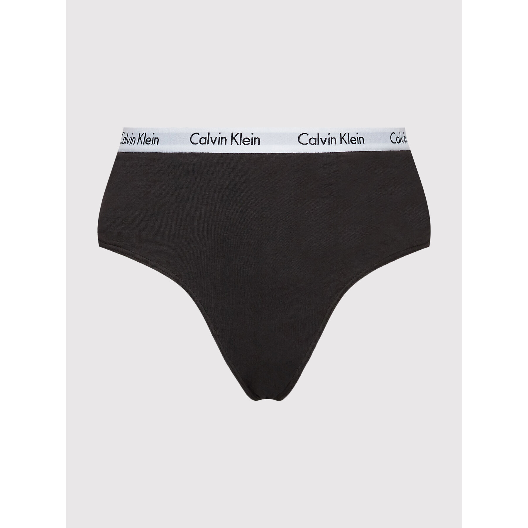 Calvin Klein Underwear Set 3 perechi de chiloți tanga 000QD3800E Colorat - Pled.ro