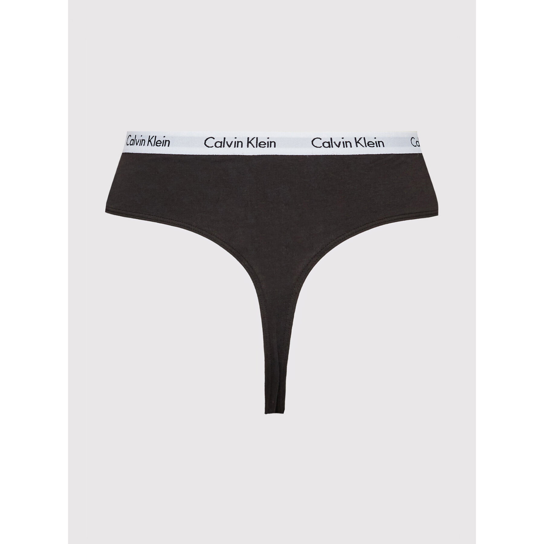 Calvin Klein Underwear Set 3 perechi de chiloți tanga 000QD3800E Colorat - Pled.ro