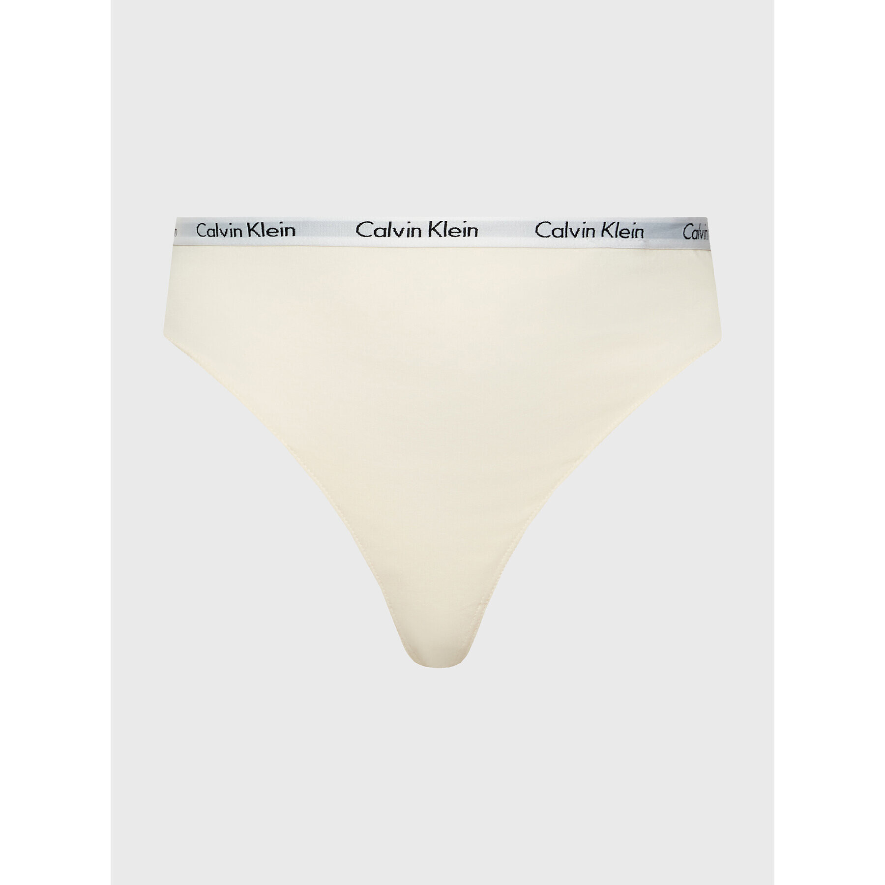 Calvin Klein Underwear Set 3 perechi de chiloți tanga 000QD3800E Colorat - Pled.ro