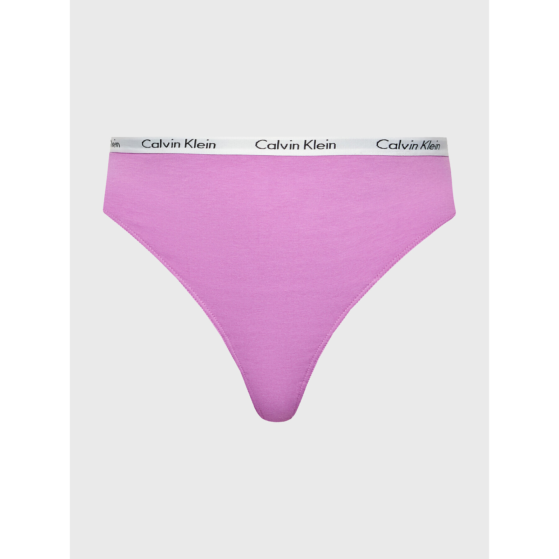 Calvin Klein Underwear Set 3 perechi de chiloți tanga 000QD3800E Colorat - Pled.ro