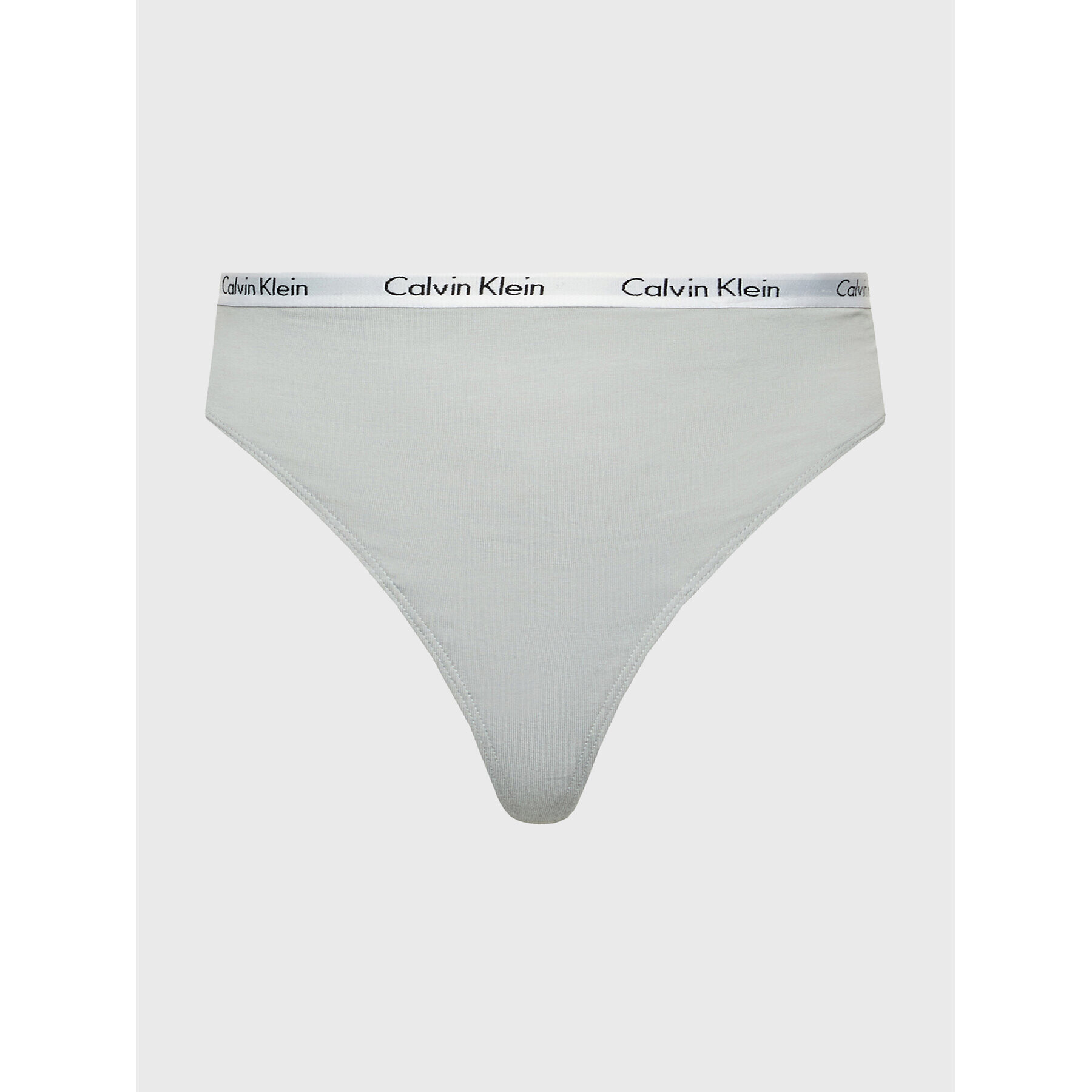 Calvin Klein Underwear Set 3 perechi de chiloți tanga 000QD3800E Colorat - Pled.ro