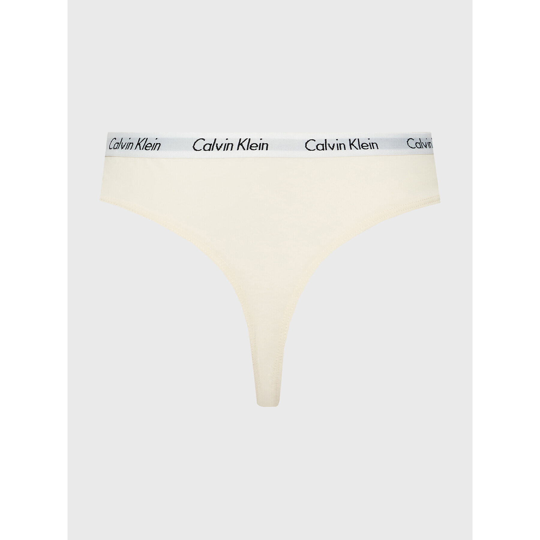 Calvin Klein Underwear Set 3 perechi de chiloți tanga 000QD3800E Colorat - Pled.ro