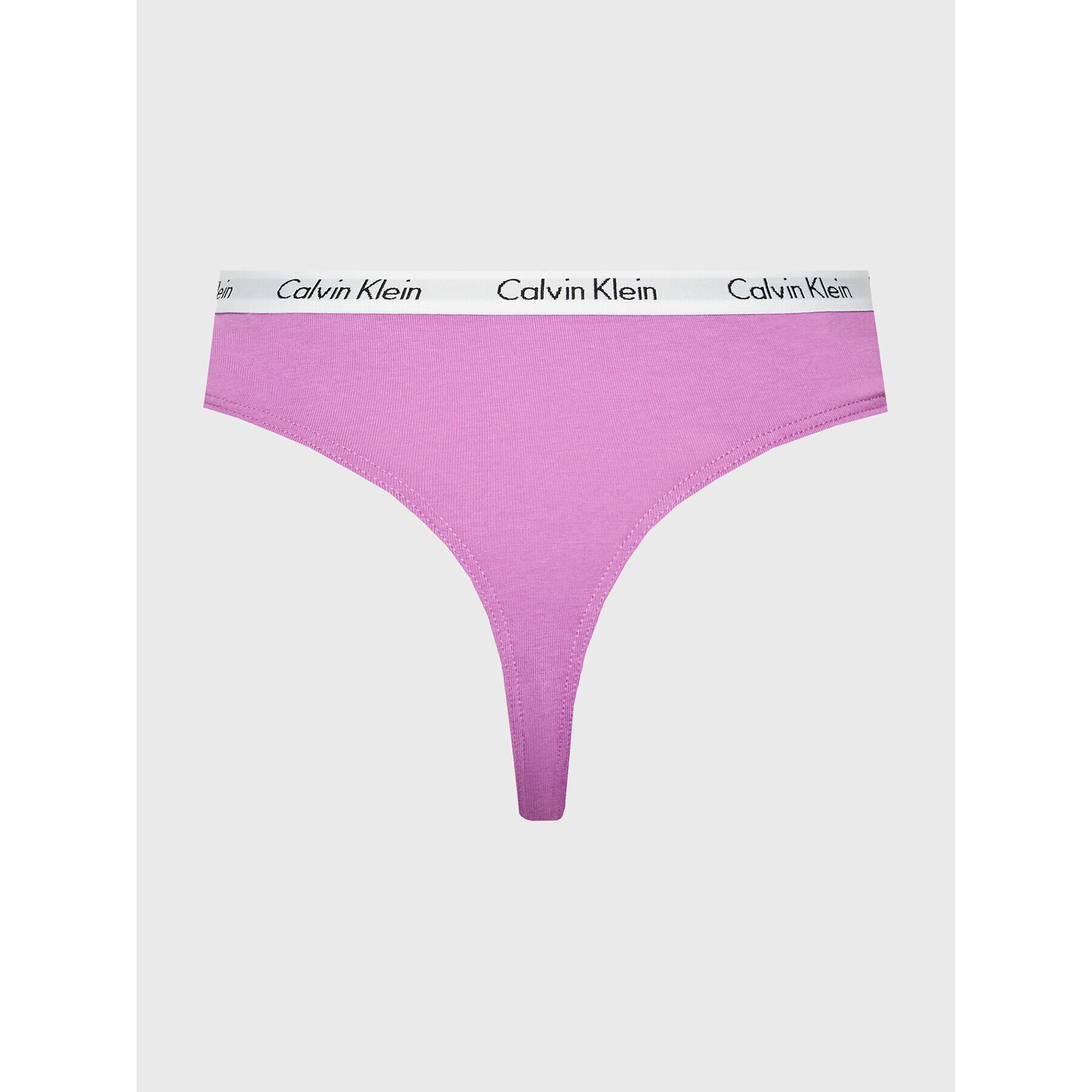 Calvin Klein Underwear Set 3 perechi de chiloți tanga 000QD3800E Colorat - Pled.ro