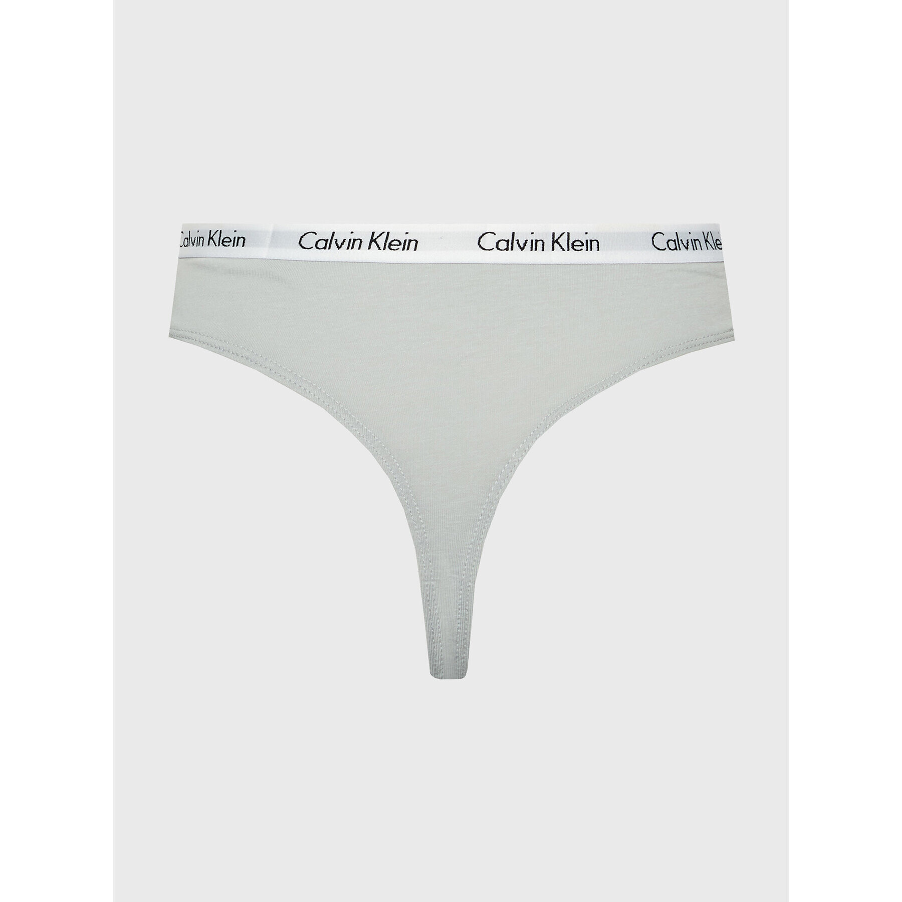 Calvin Klein Underwear Set 3 perechi de chiloți tanga 000QD3800E Colorat - Pled.ro