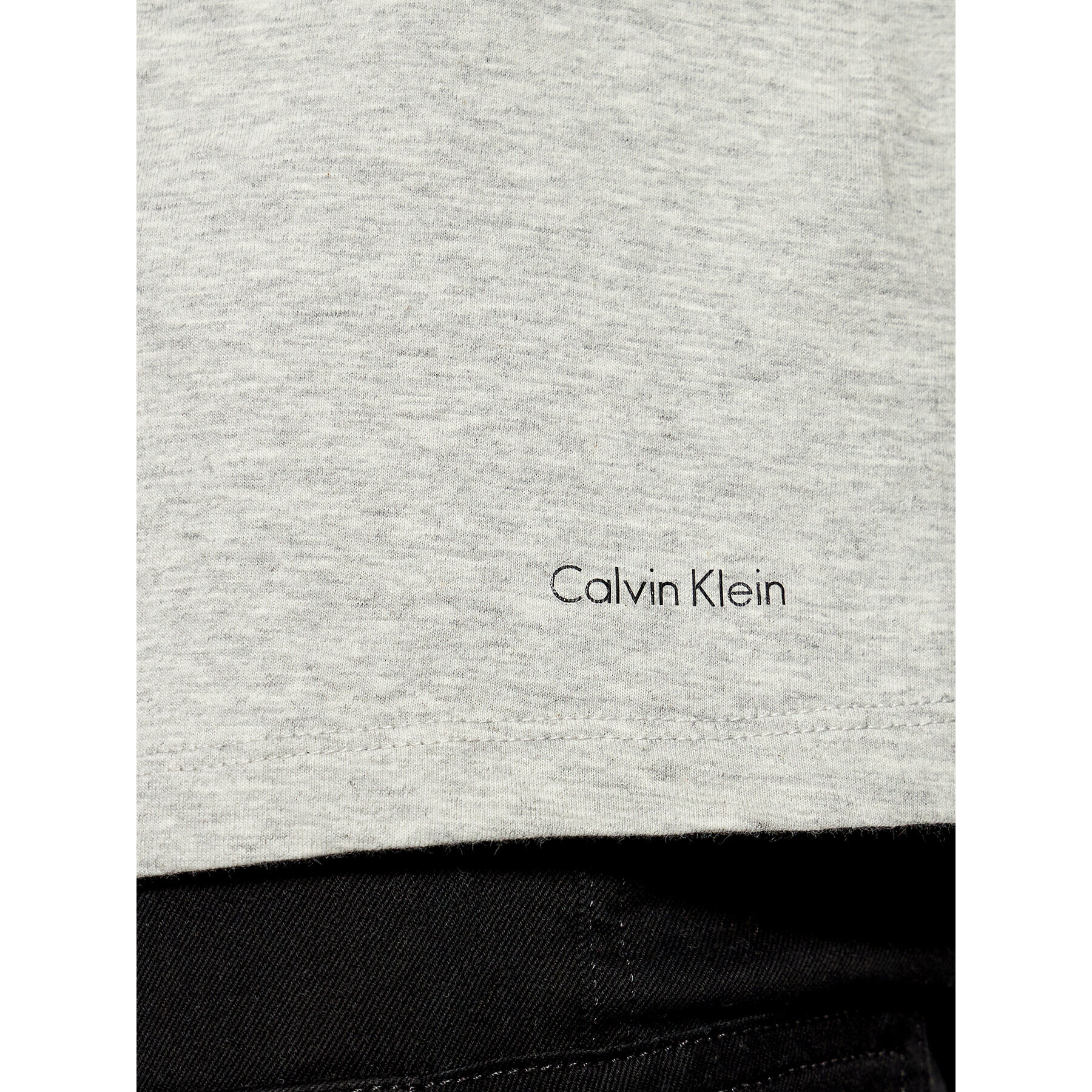 Calvin Klein Underwear Set 3 tricouri 000NB4011E Colorat Classic Fit - Pled.ro