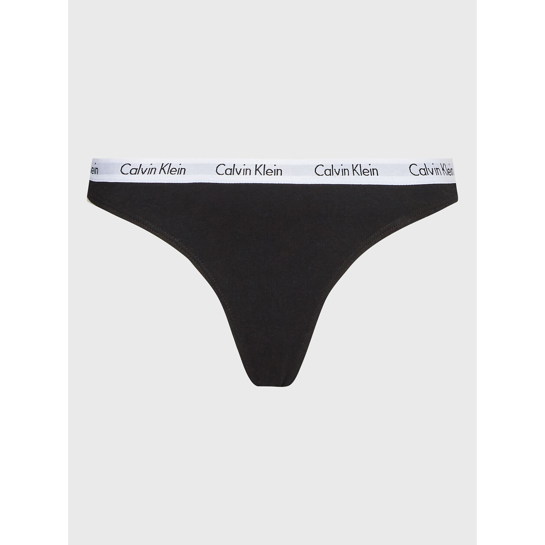 Calvin Klein Underwear Set 5 perechi de chiloți tanga 000QD3585E Colorat - Pled.ro