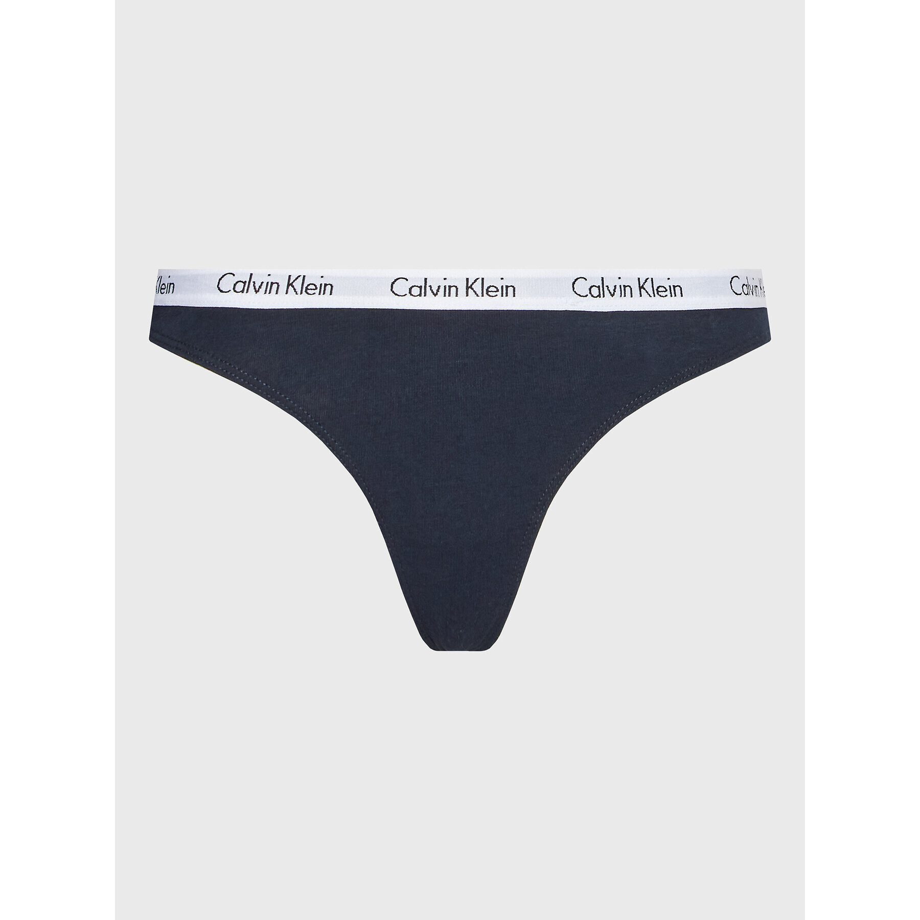 Calvin Klein Underwear Set 5 perechi de chiloți tanga 000QD3585E Colorat - Pled.ro