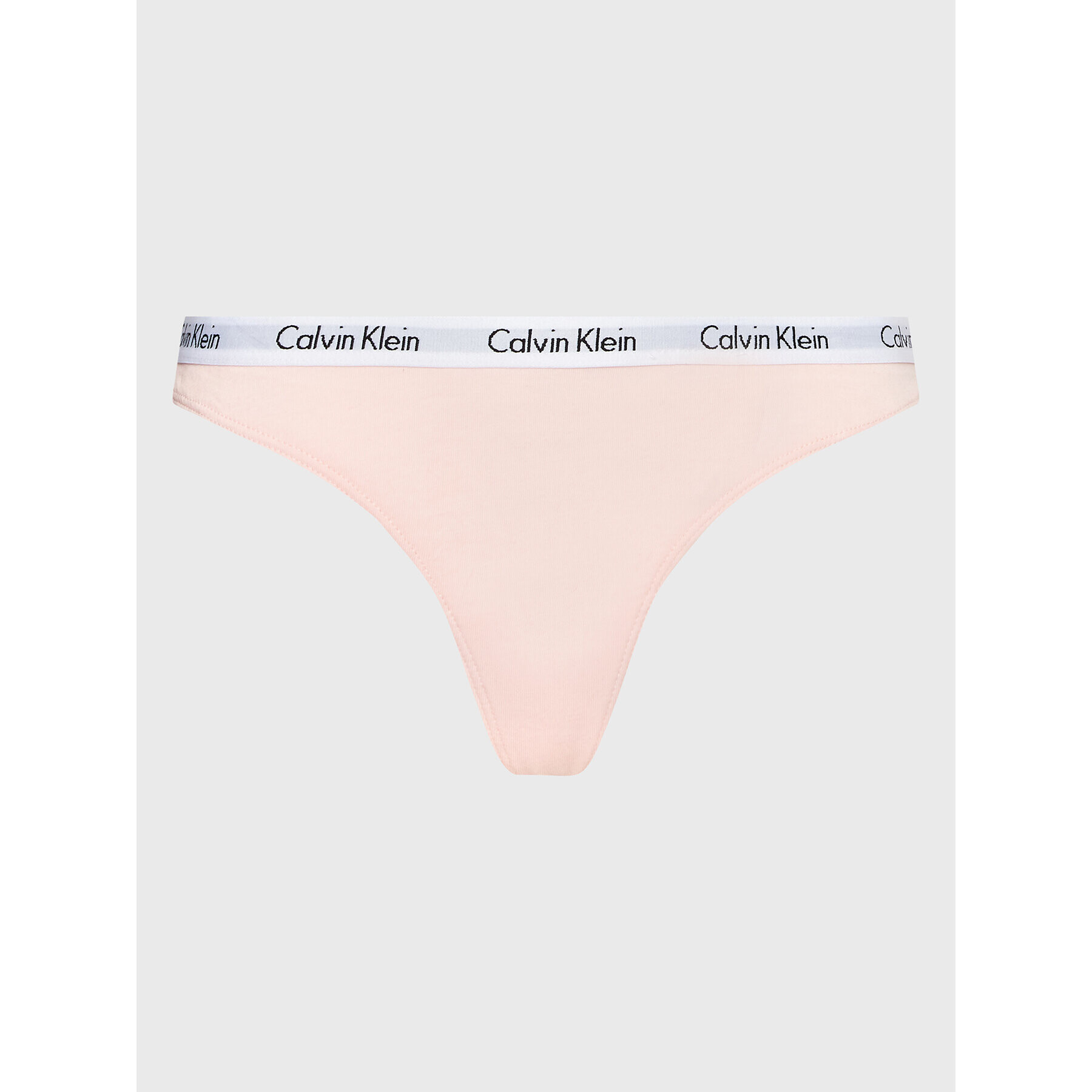 Calvin Klein Underwear Set 5 perechi de chiloți tanga 000QD3585E Colorat - Pled.ro