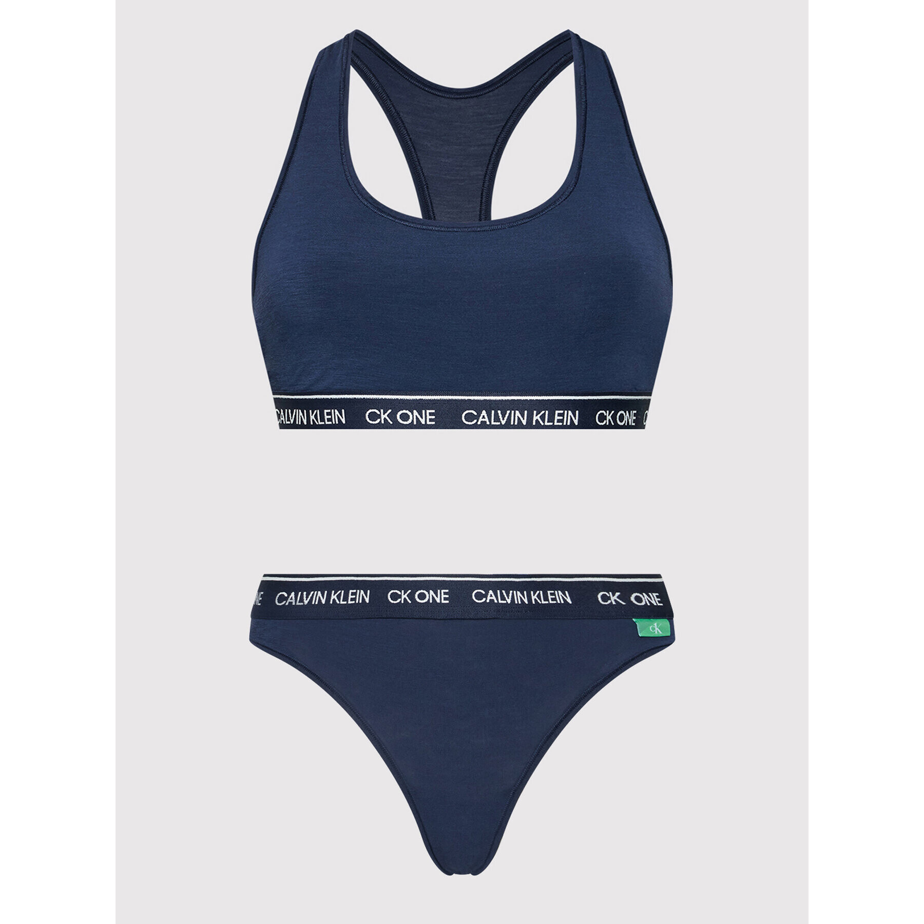 Calvin Klein Underwear Set lenjerie intimă 000QF6705E Bleumarin - Pled.ro