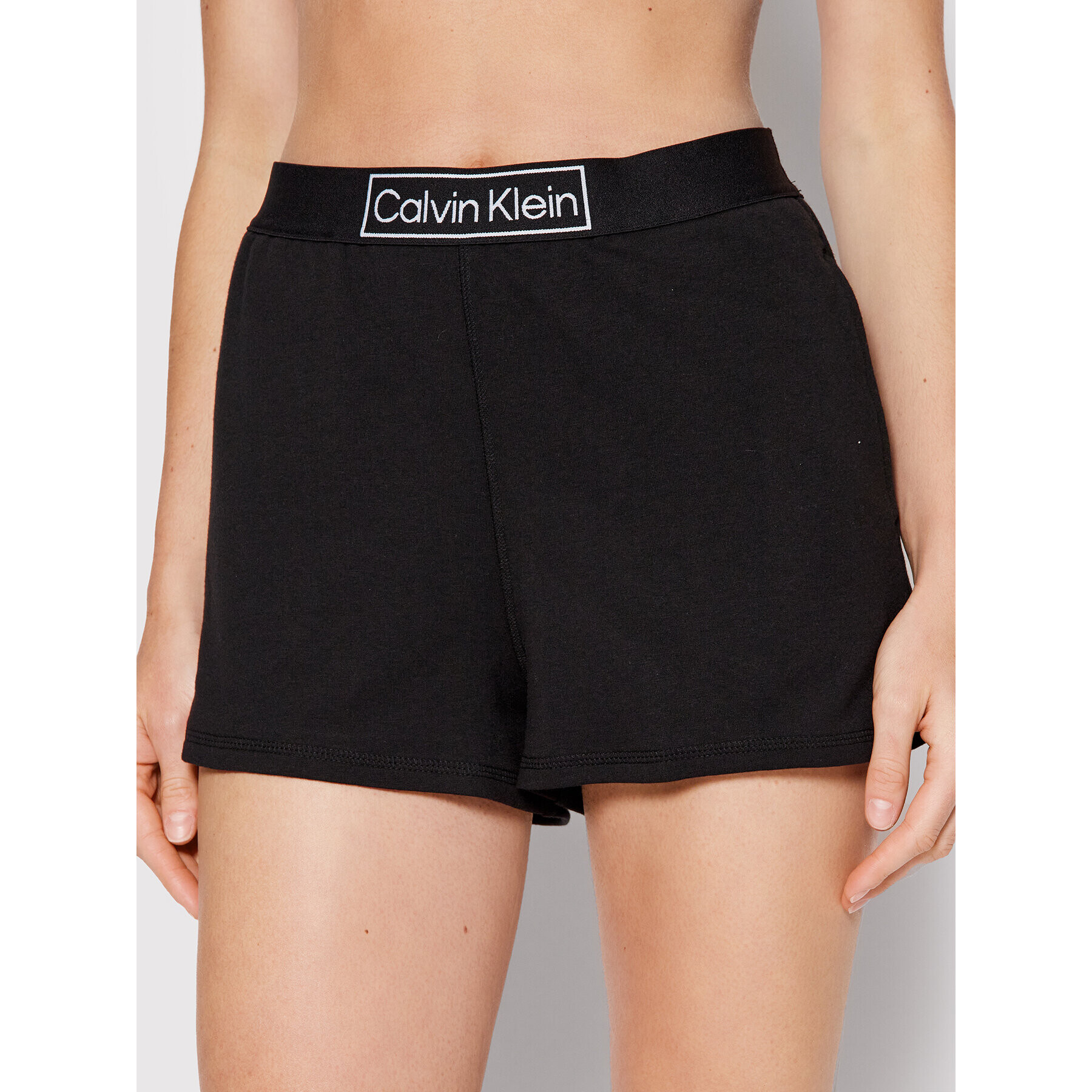 Calvin Klein Underwear Set tricou și pantaloni scurți sport 000QS6804E Colorat Regular Fit - Pled.ro