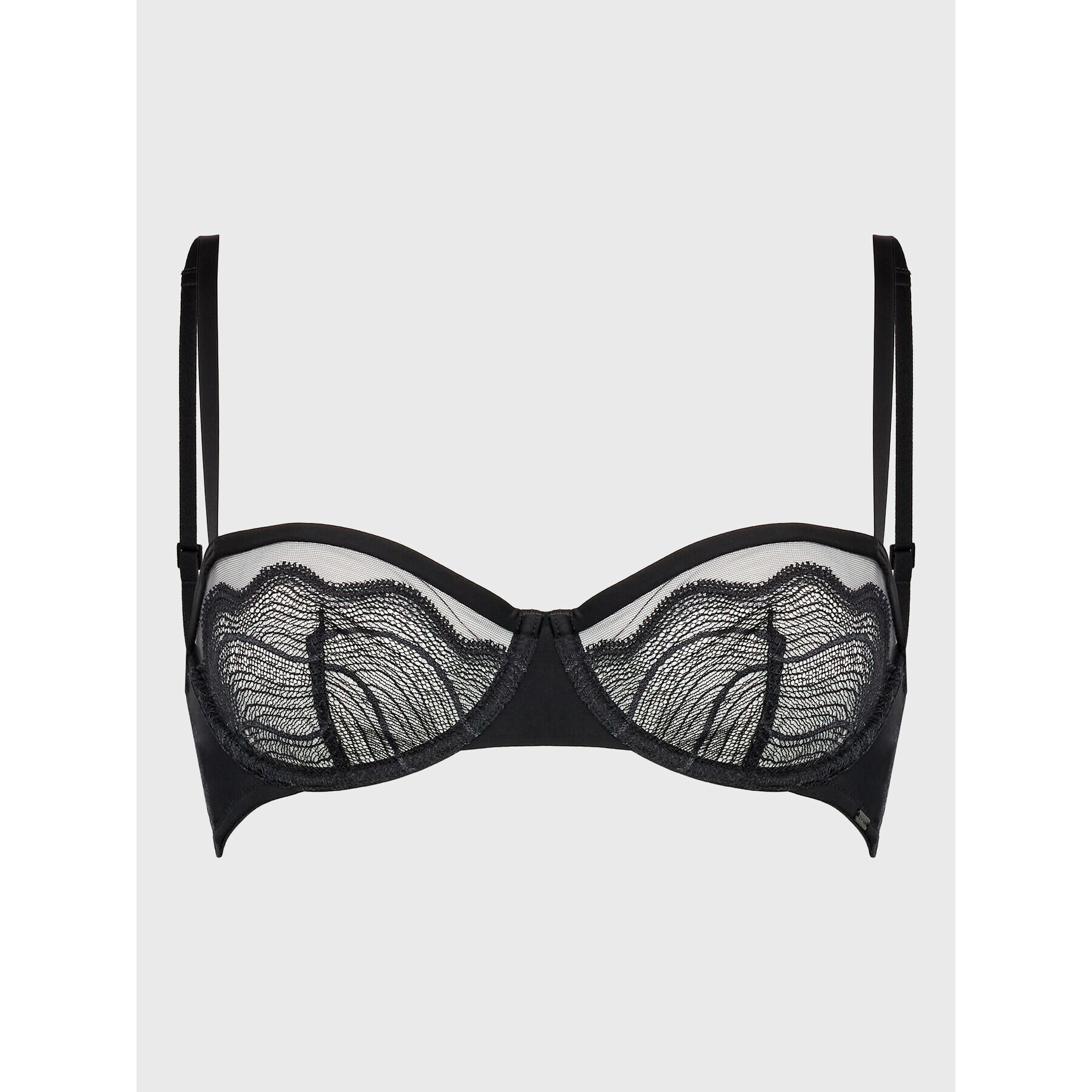 Calvin Klein Underwear Sutien Balconette 000QF6948E Negru - Pled.ro