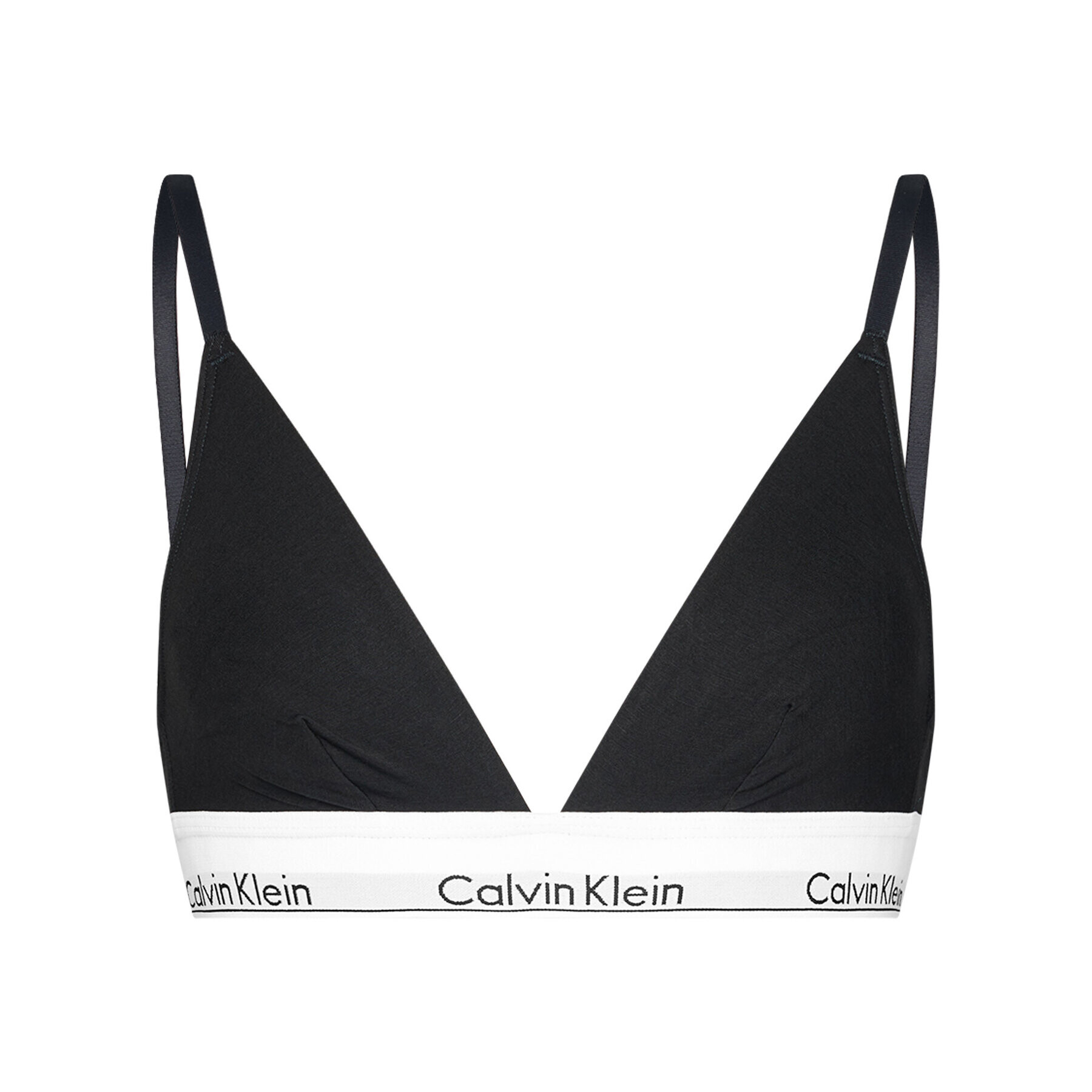 Calvin Klein Underwear Sutien Bralette 000QF1061E Negru - Pled.ro