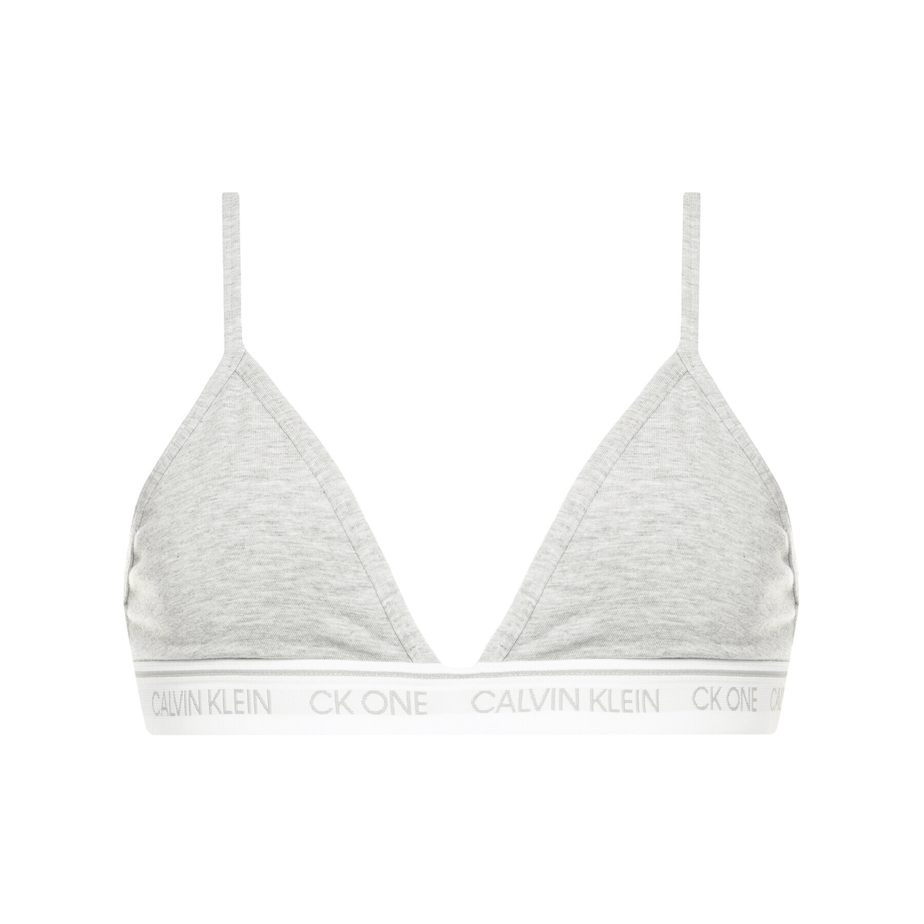 Calvin Klein Underwear Sutien Bralette 000QF5953E Gri - Pled.ro