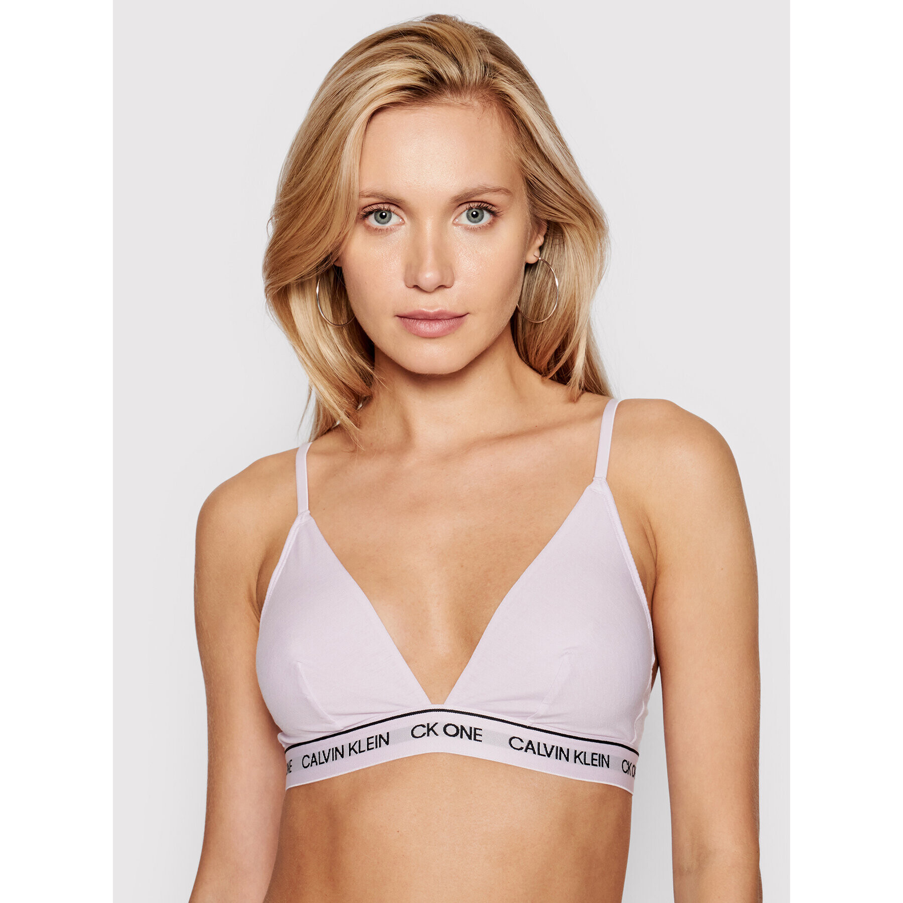 Calvin Klein Underwear Sutien Bralette 000QF6316E Violet - Pled.ro